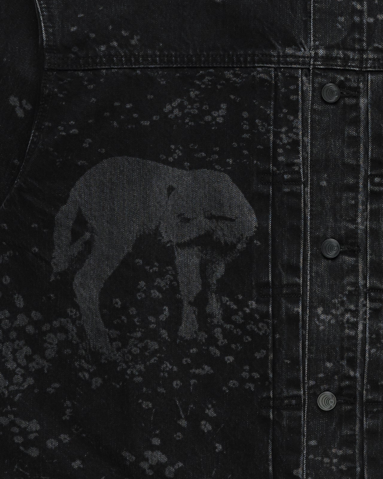 ISHMAEL DENIM JACKET [LAMB]
