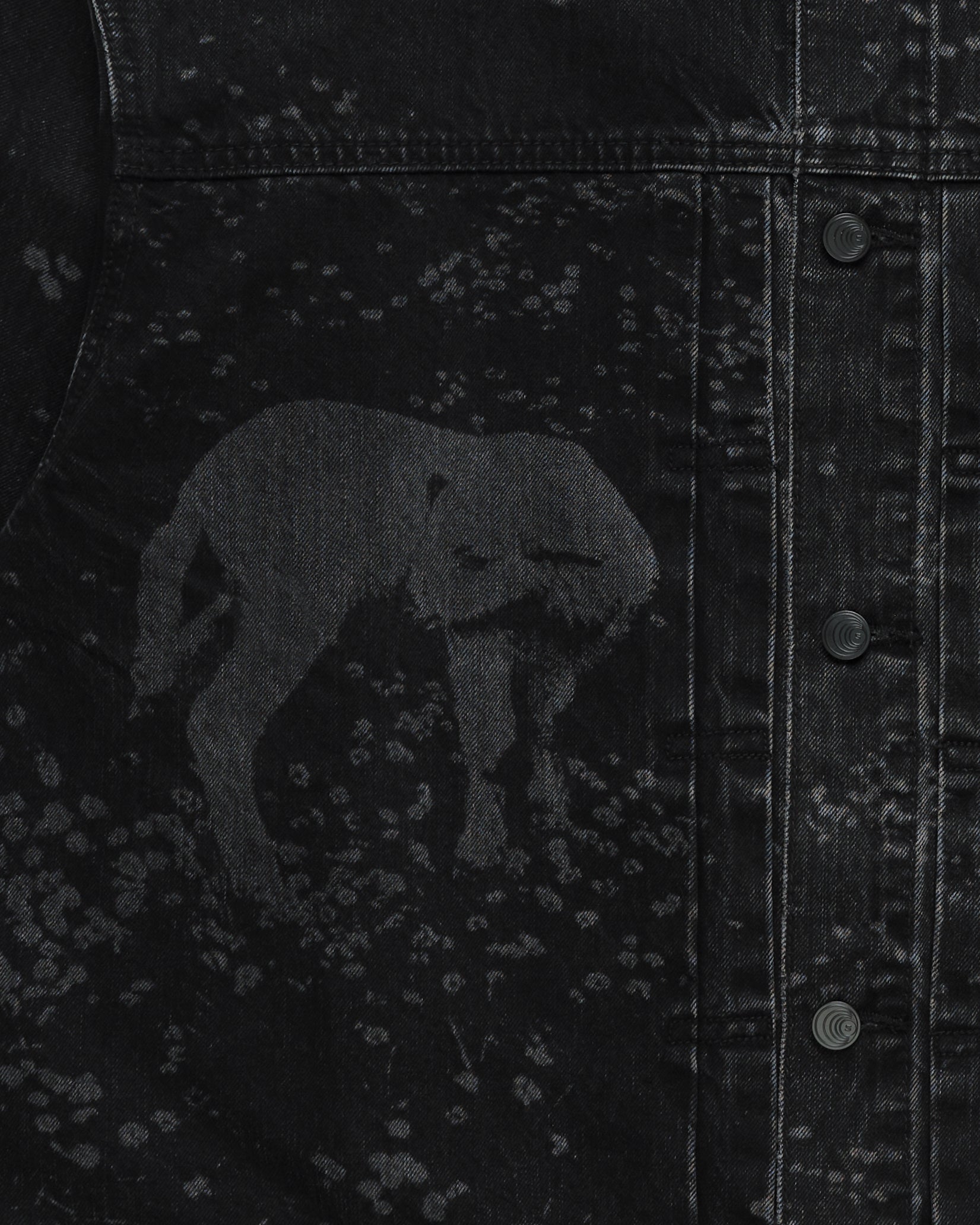 ISHMAEL DENIM JACKET [LAMB]