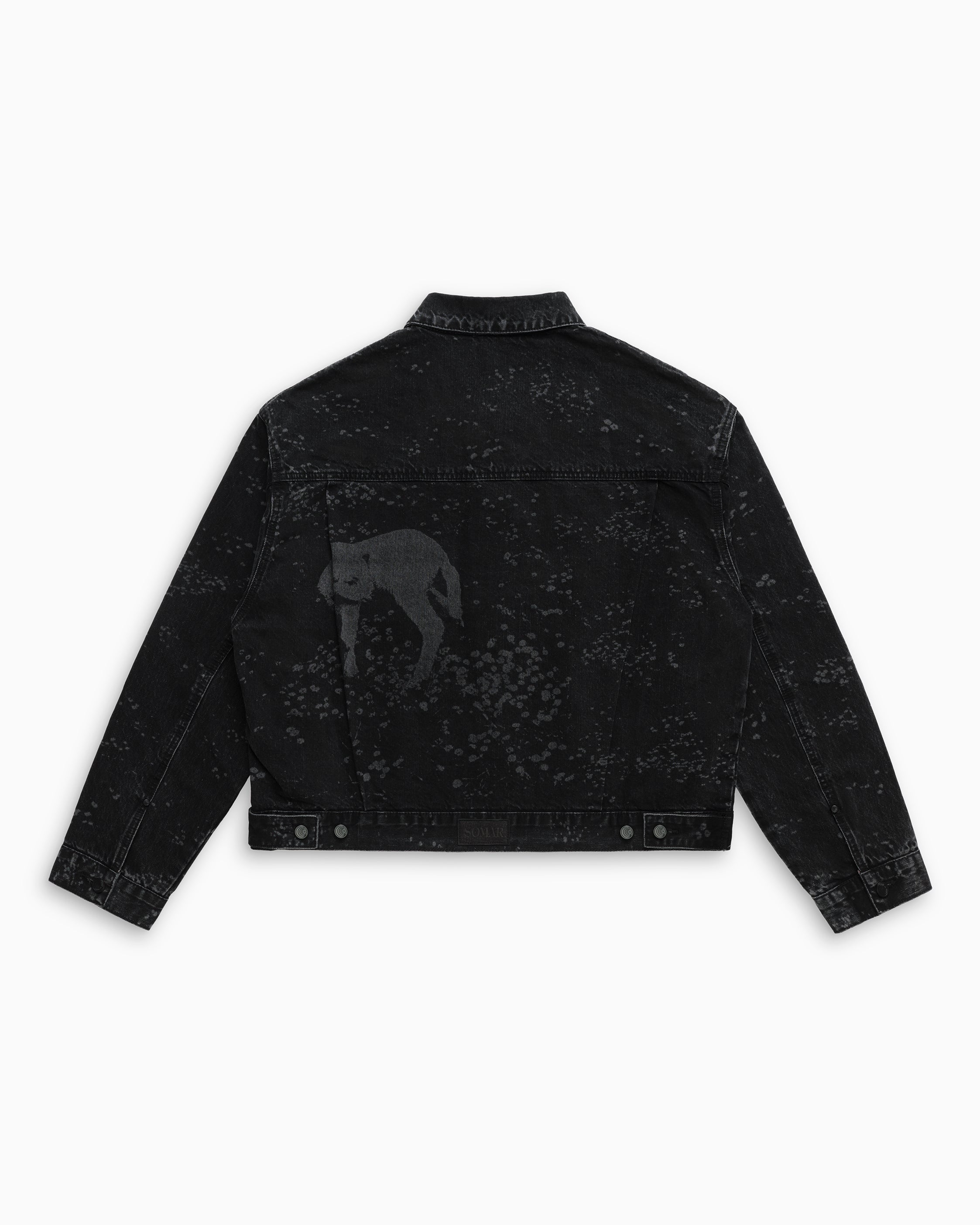ISHMAEL DENIM JACKET [LAMB] - Second Image