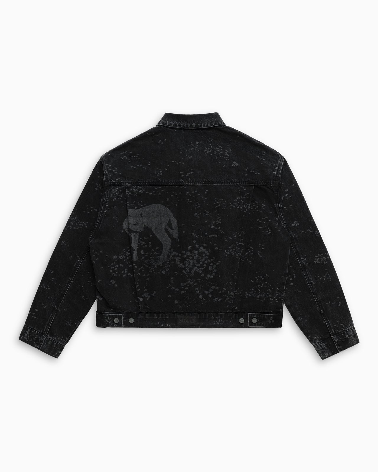 ISHMAEL DENIM JACKET [LAMB]