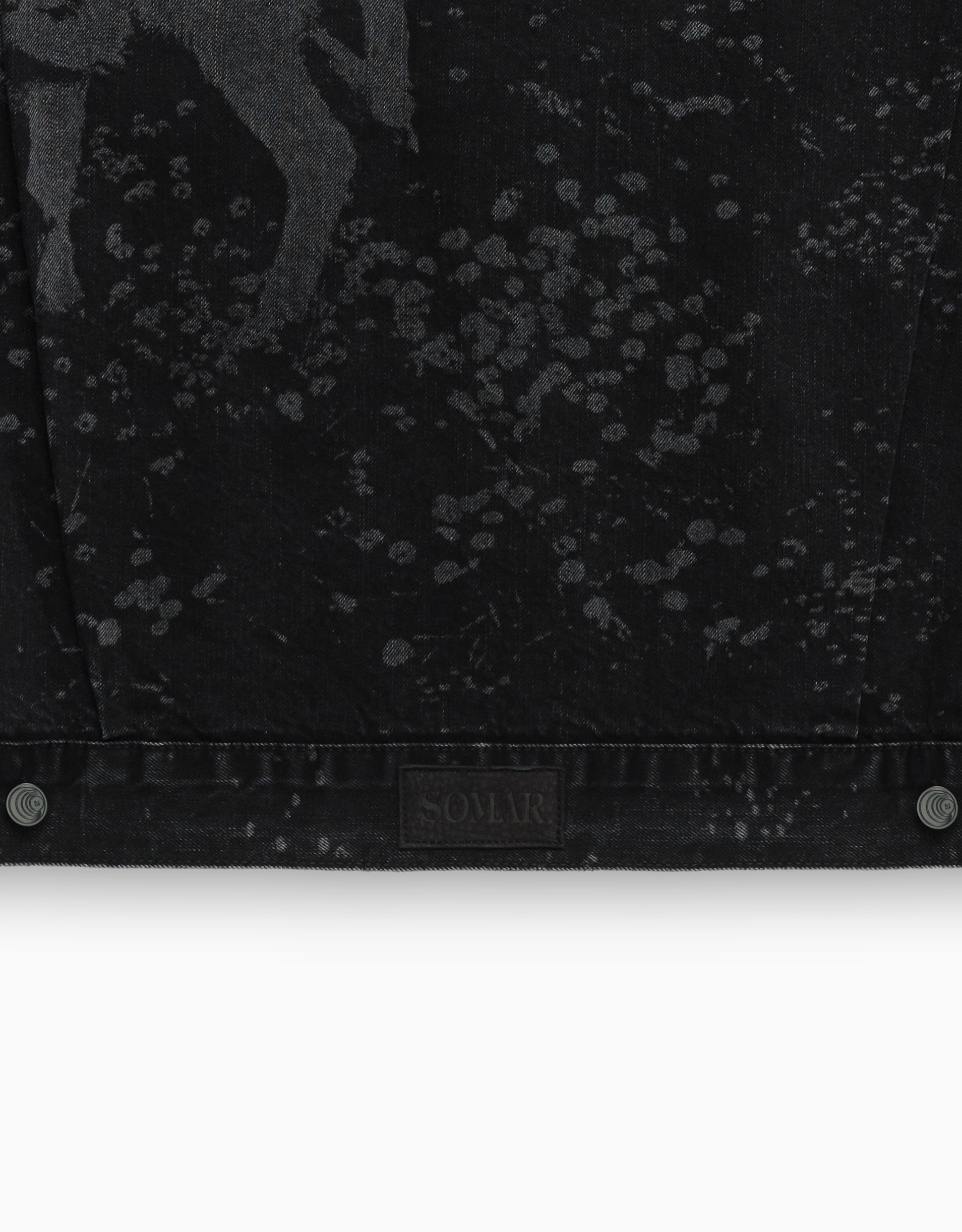 ISHMAEL DENIM JACKET [LAMB]