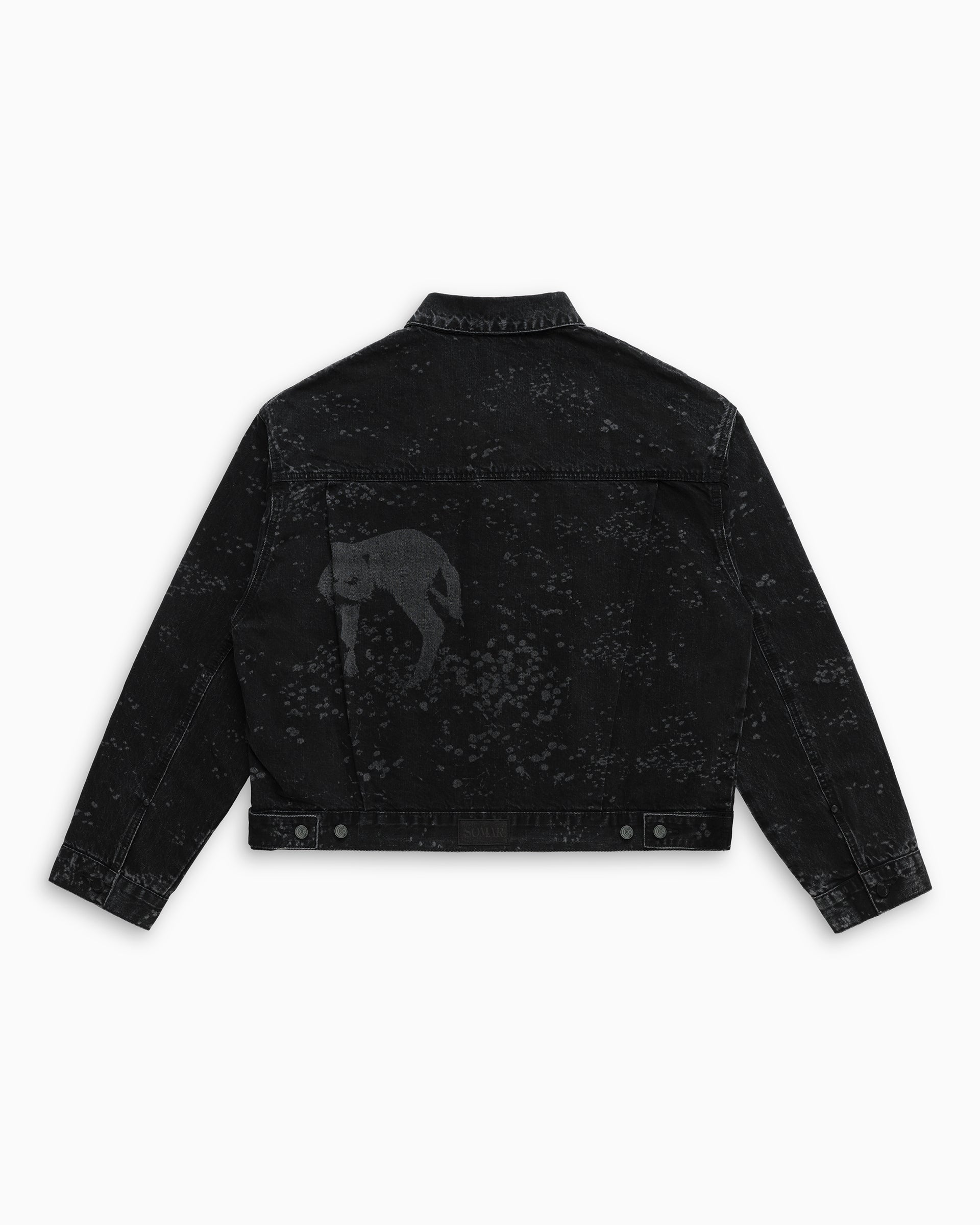 ISHMAEL DENIM JACKET [LAMB]