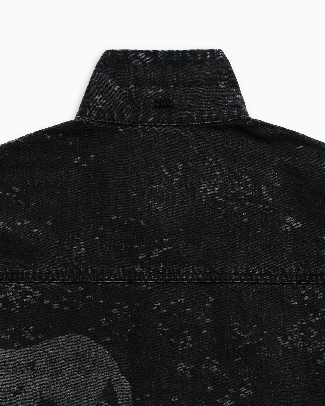 ISHMAEL DENIM JACKET [LAMB]