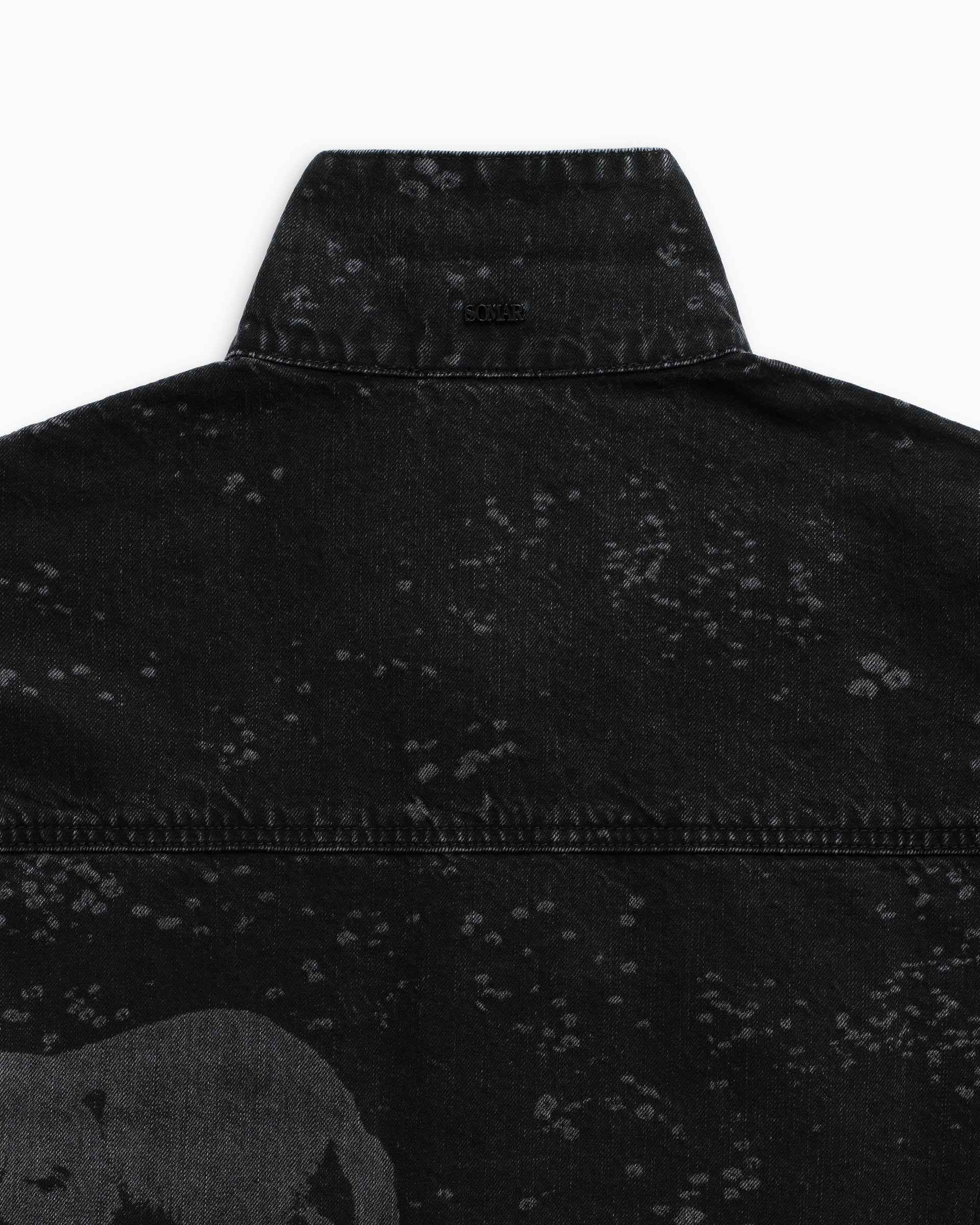ISHMAEL DENIM JACKET [LAMB]