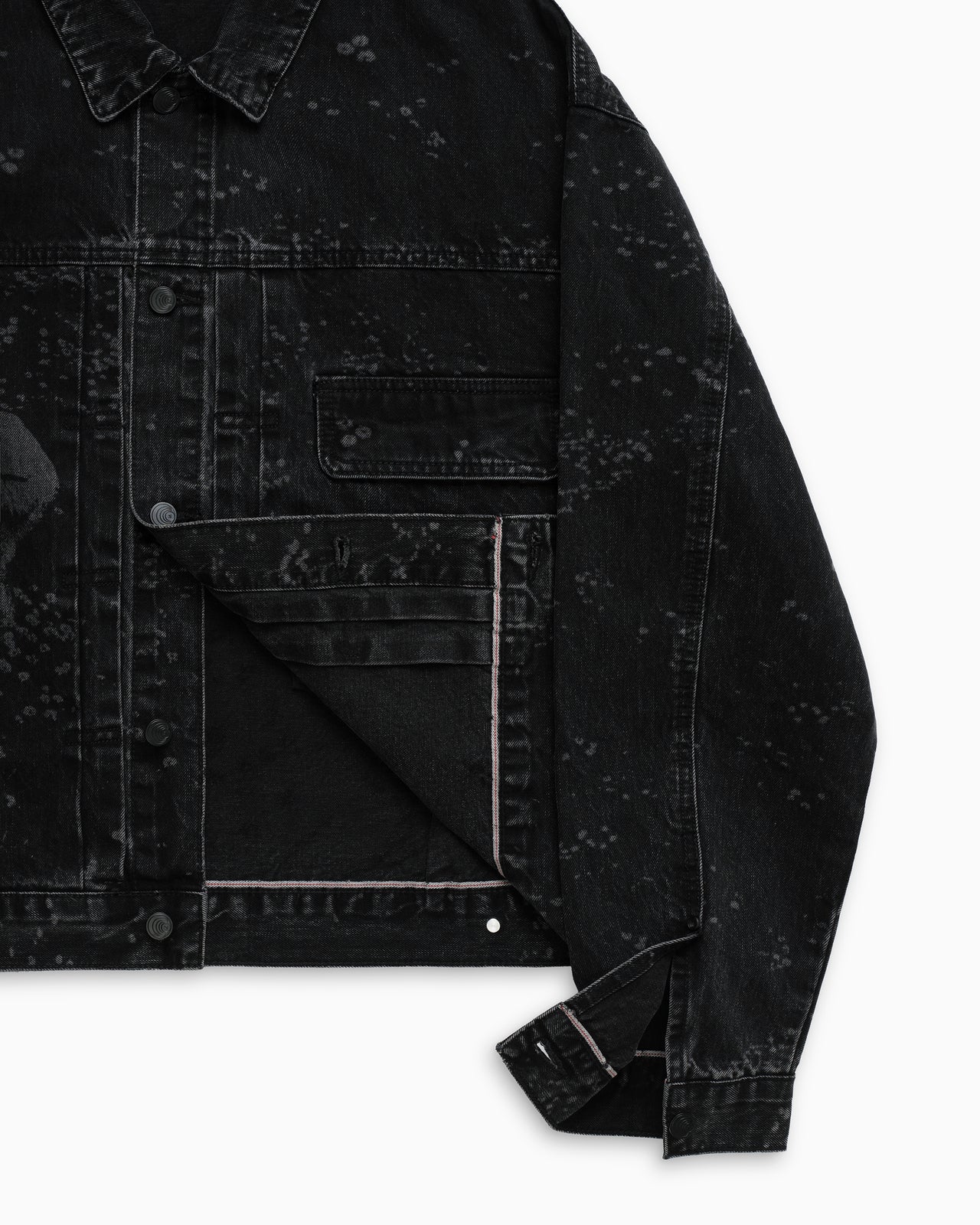 ISHMAEL DENIM JACKET [LAMB]