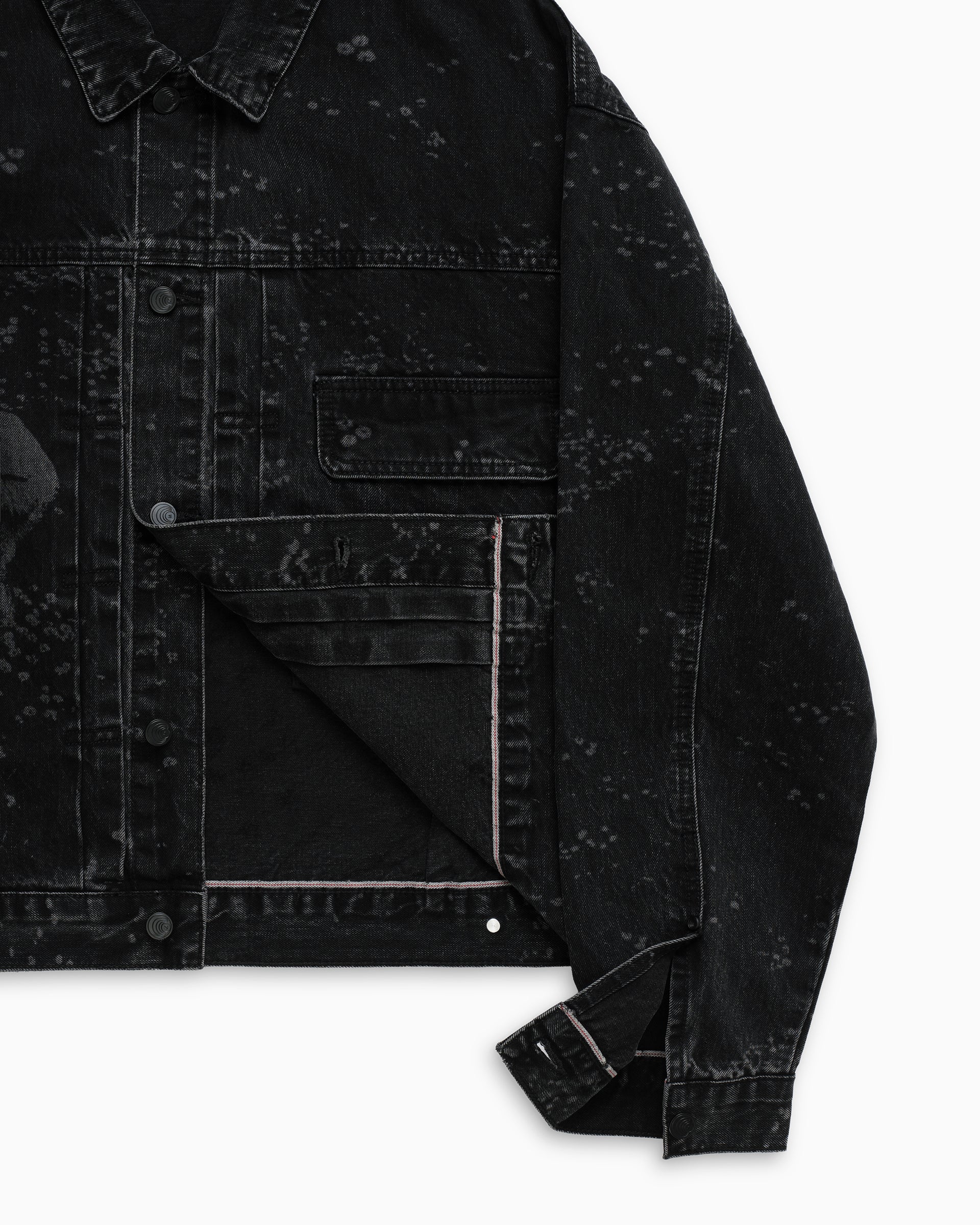 ISHMAEL DENIM JACKET [LAMB]