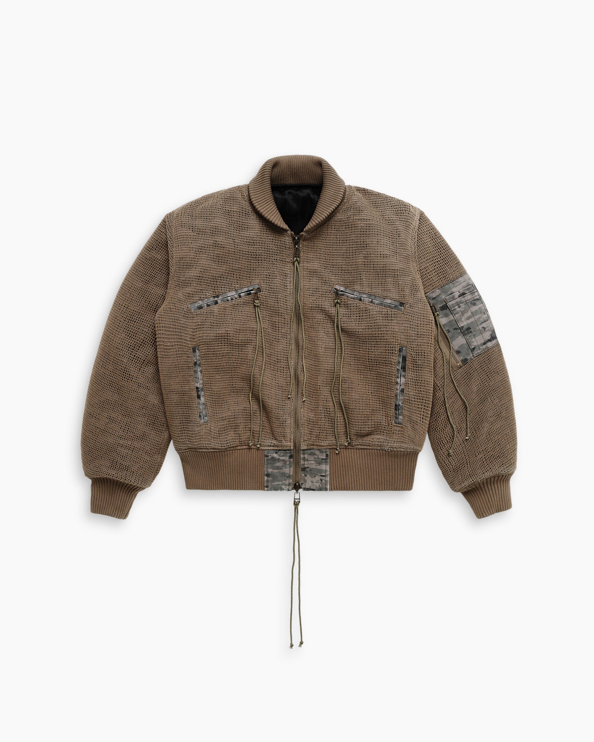 VEIL BOMBER JACKET [GHILLIE]