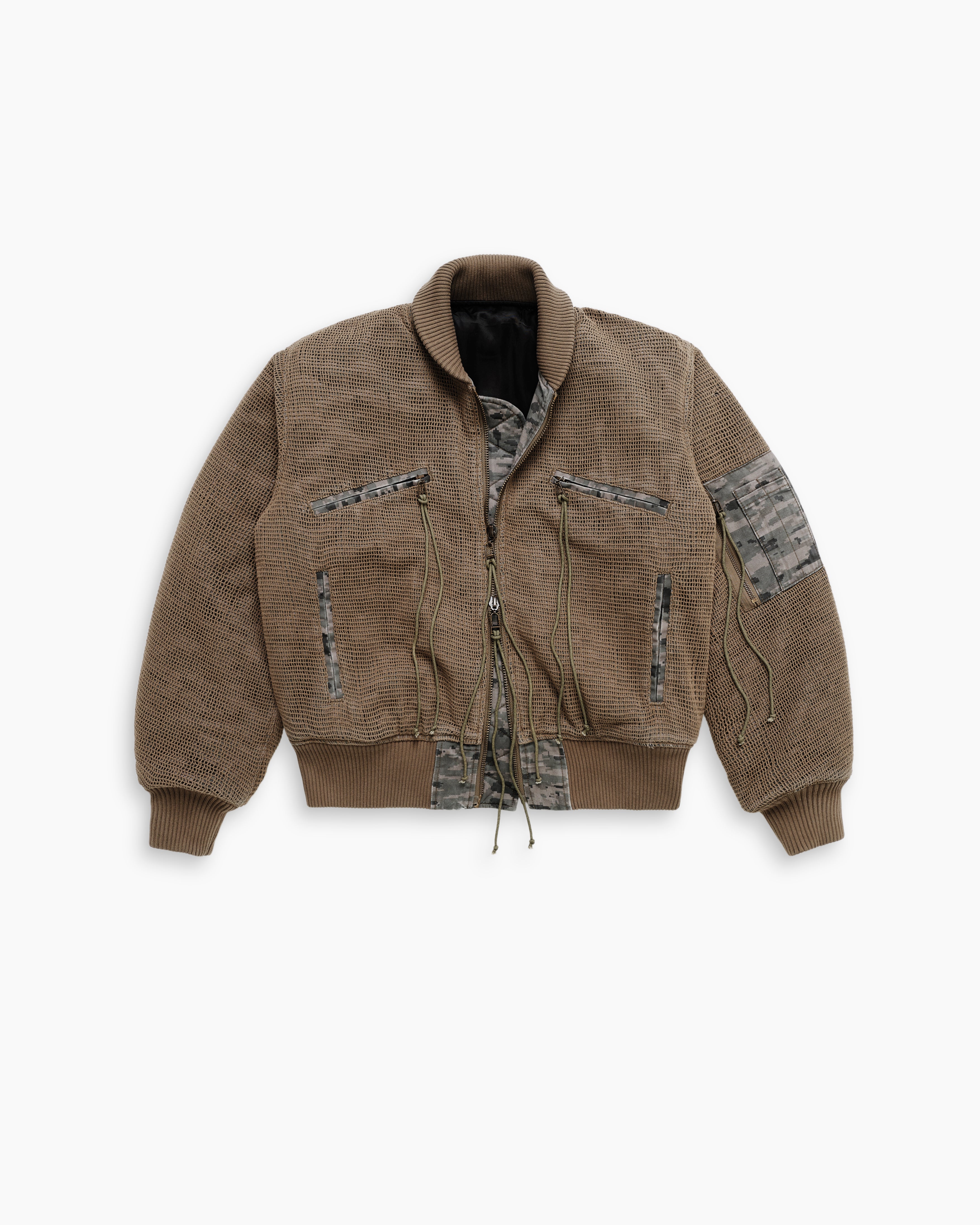 VEIL BOMBER JACKET [GHILLIE] - Second Image