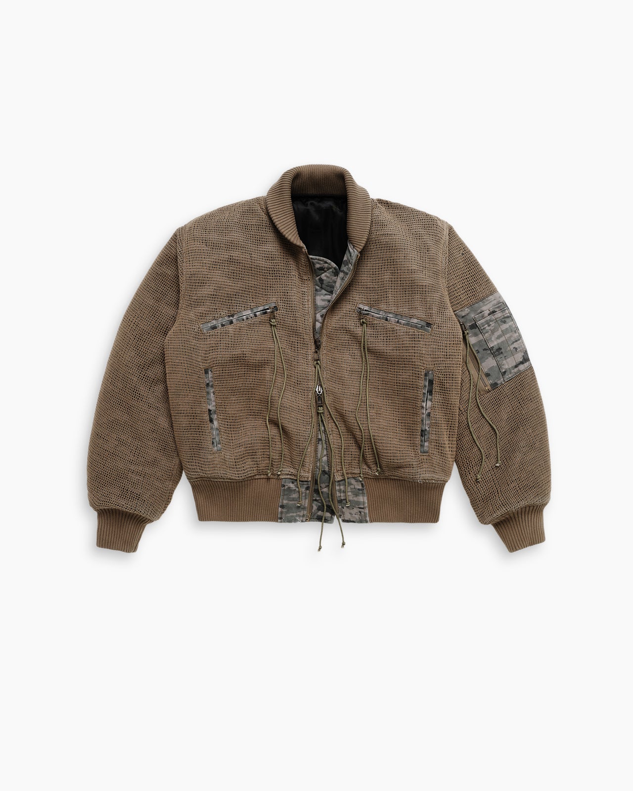 VEIL BOMBER JACKET [GHILLIE]