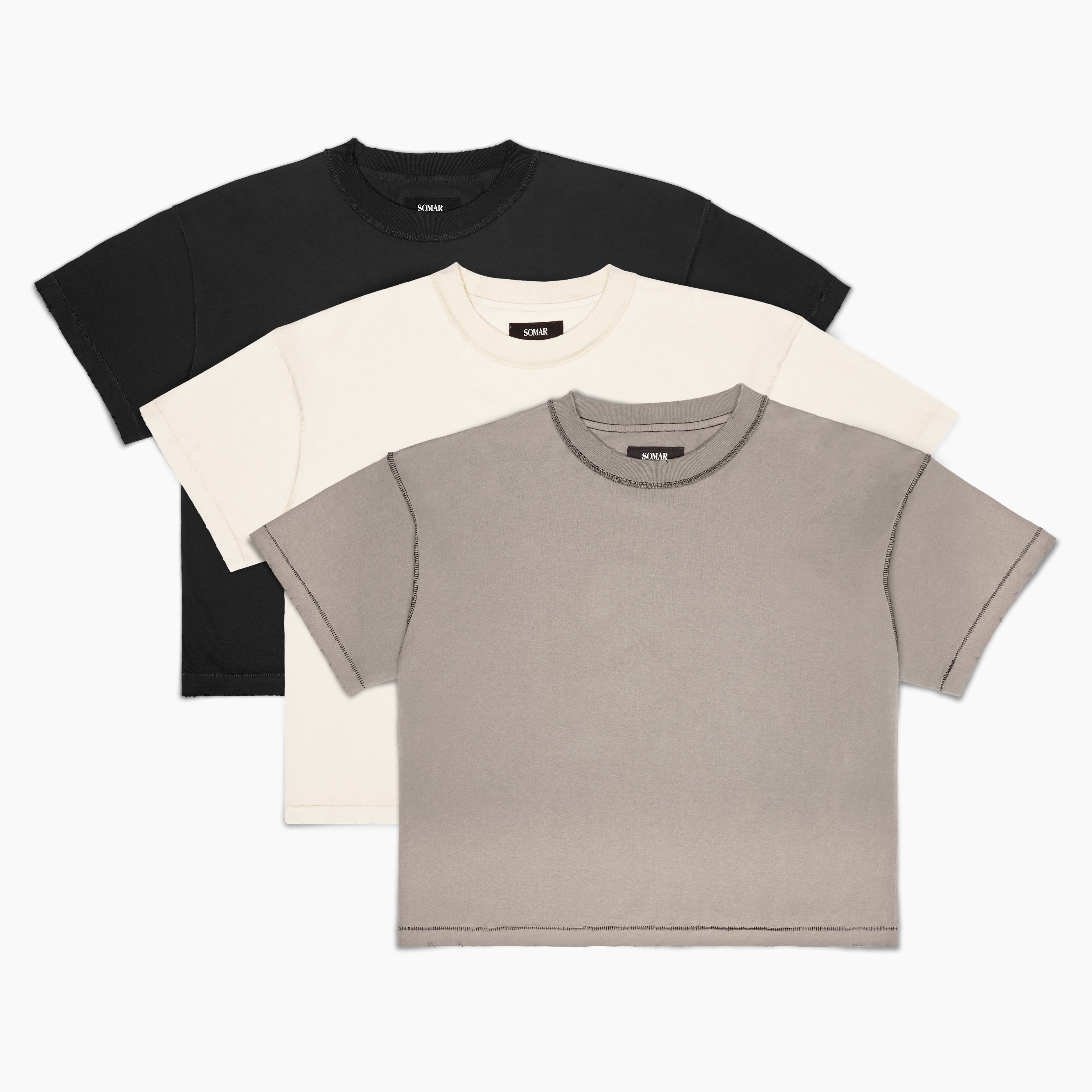 MEMBRANE T-SHIRTS - 3 PACK – SOMAR®