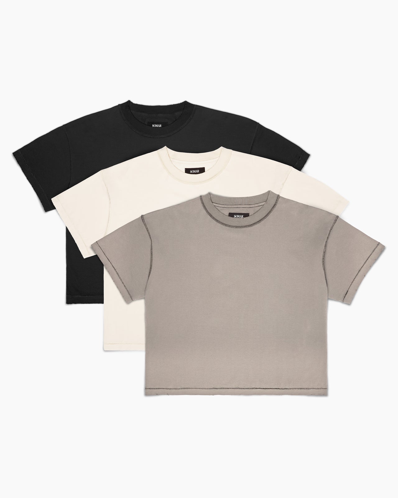 MEMBRANE T-SHIRTS - 3 PACK