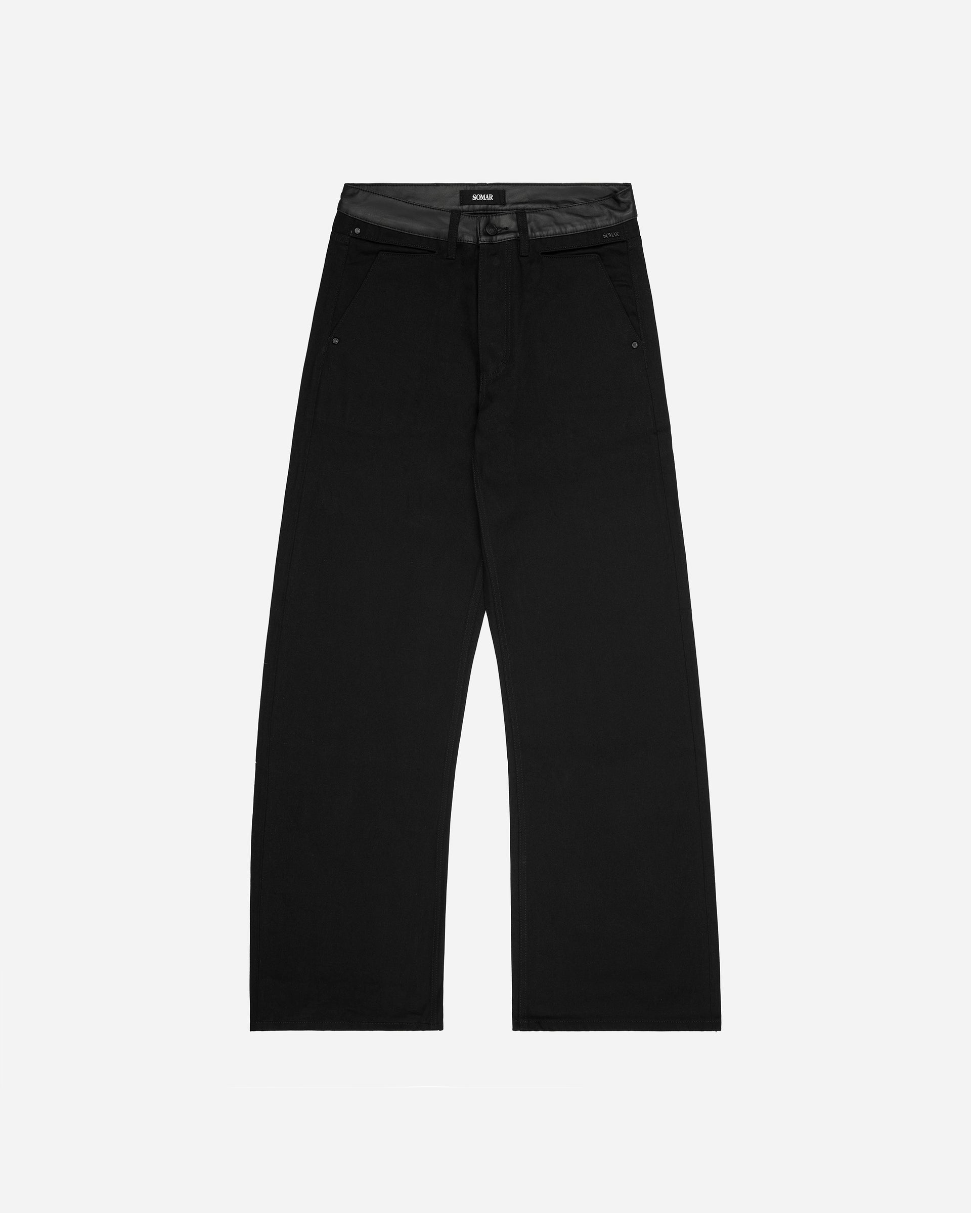 AHAB DENIM - RAW SELVEDGE