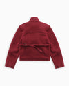 PERIL MOTO JACKET - BLOOD WOOL