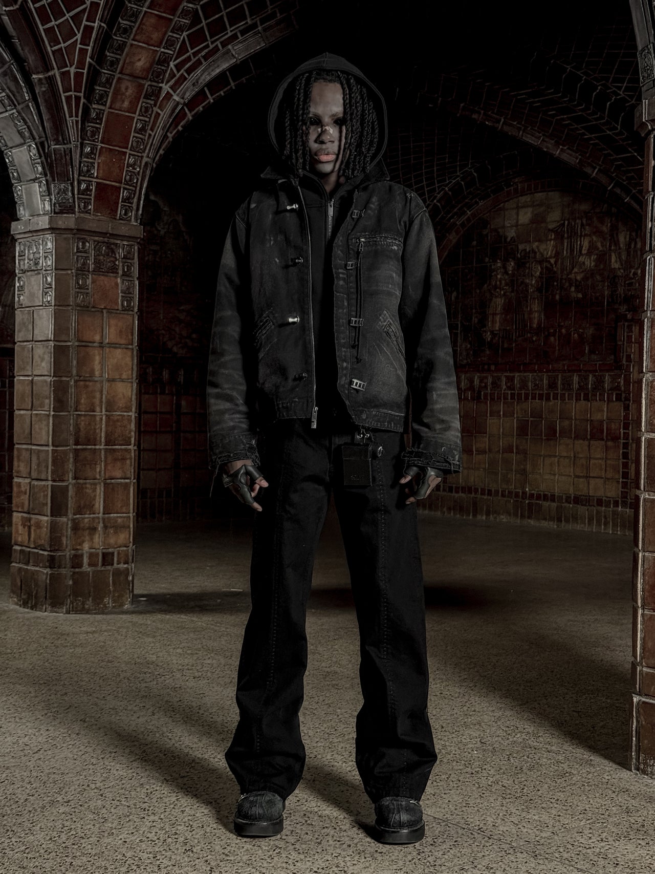 PERTH SUTURE DENIM