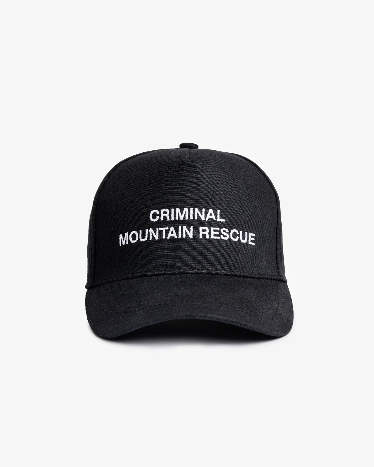 CRIMINAL MOUNTAIN RESCUE A-FRAME HAT