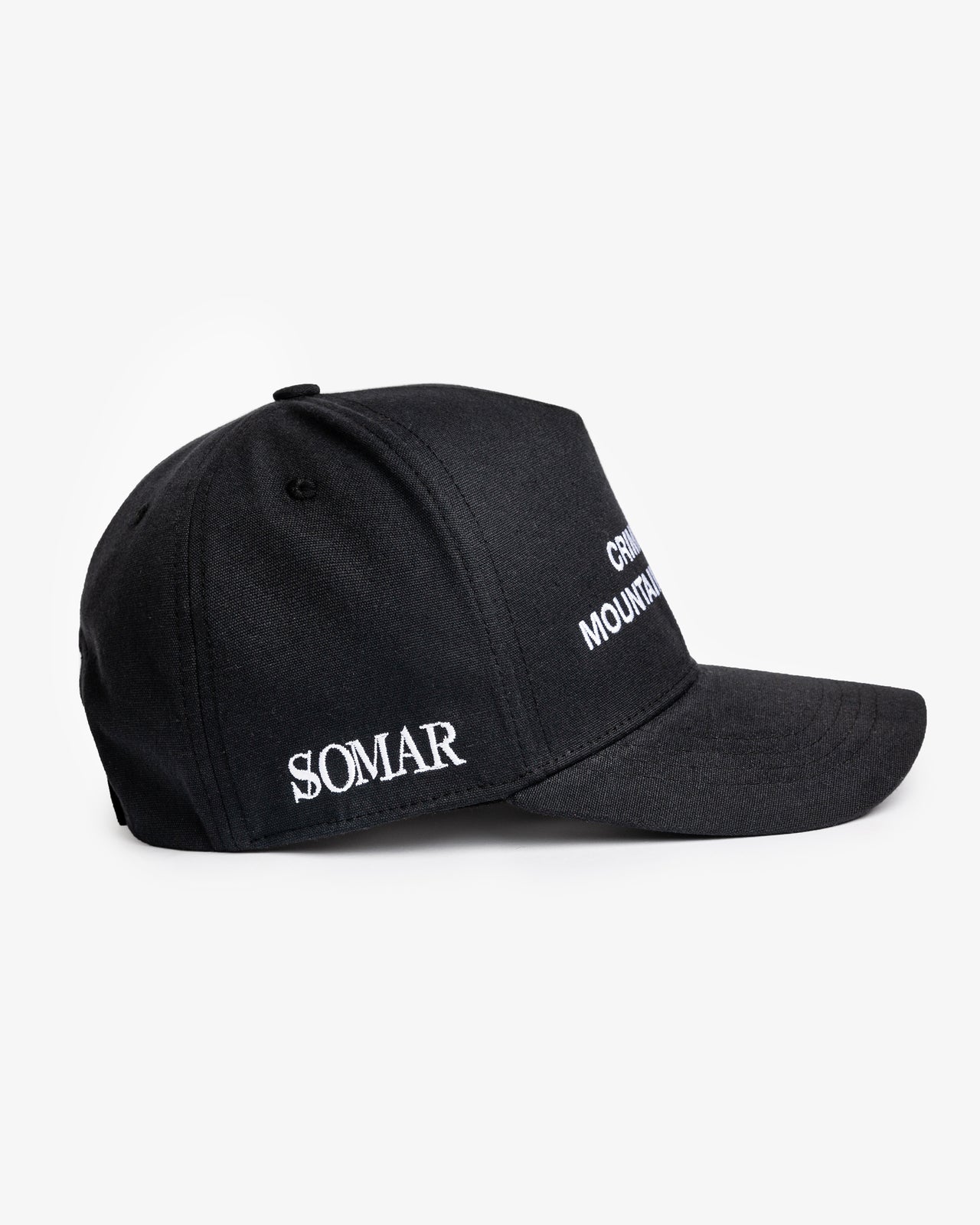 CRIMINAL MOUNTAIN RESCUE A-FRAME HAT