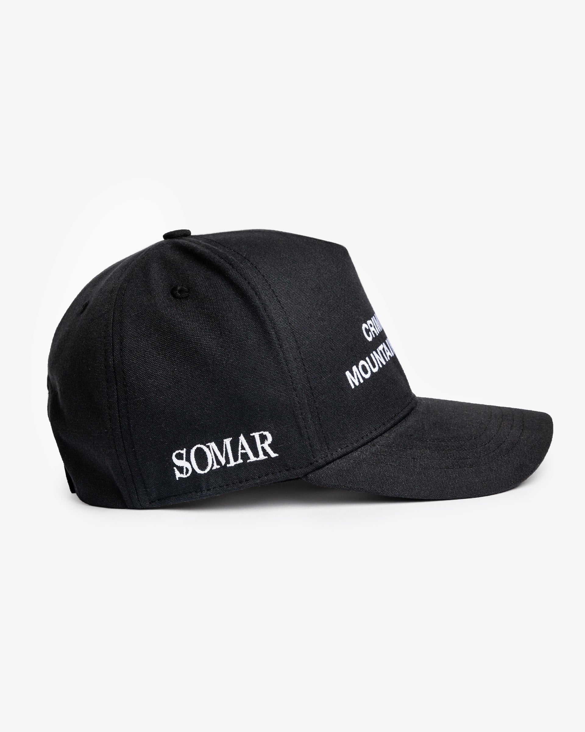 CRIMINAL MOUNTAIN RESCUE A-FRAME HAT