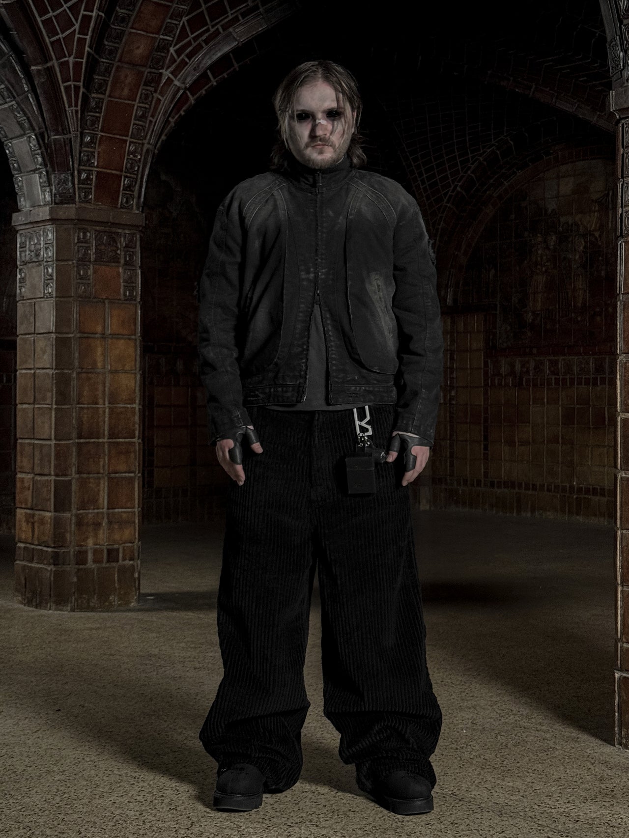 MOBY CORD TROUSERS