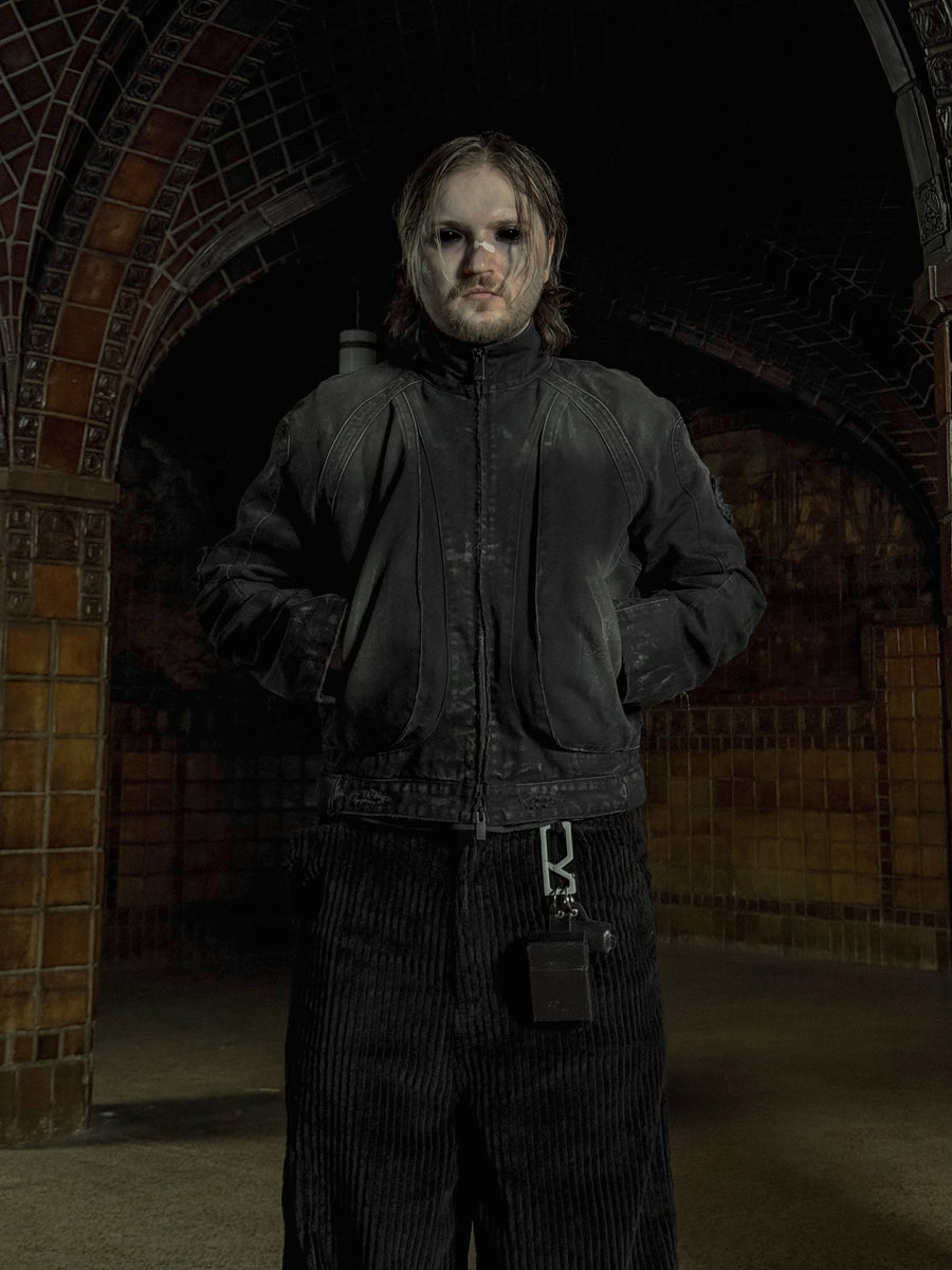 PULMO MOTO JACKET [THRASHED] 5