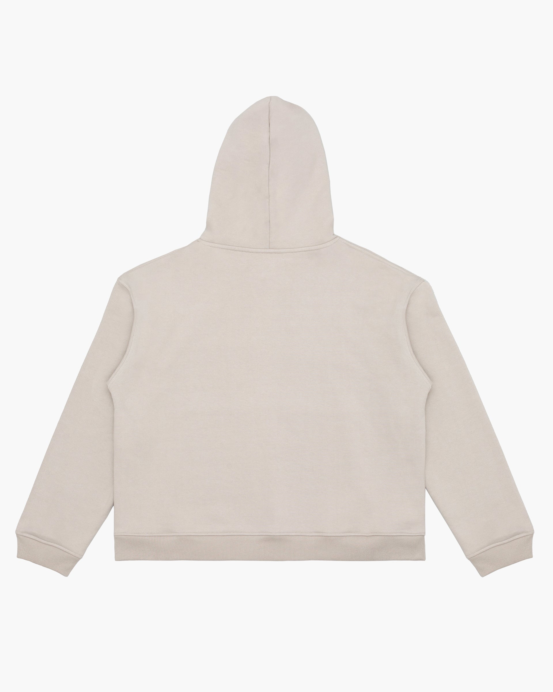 CHEKHOV HOODED SWEATSHIRT - DOVE