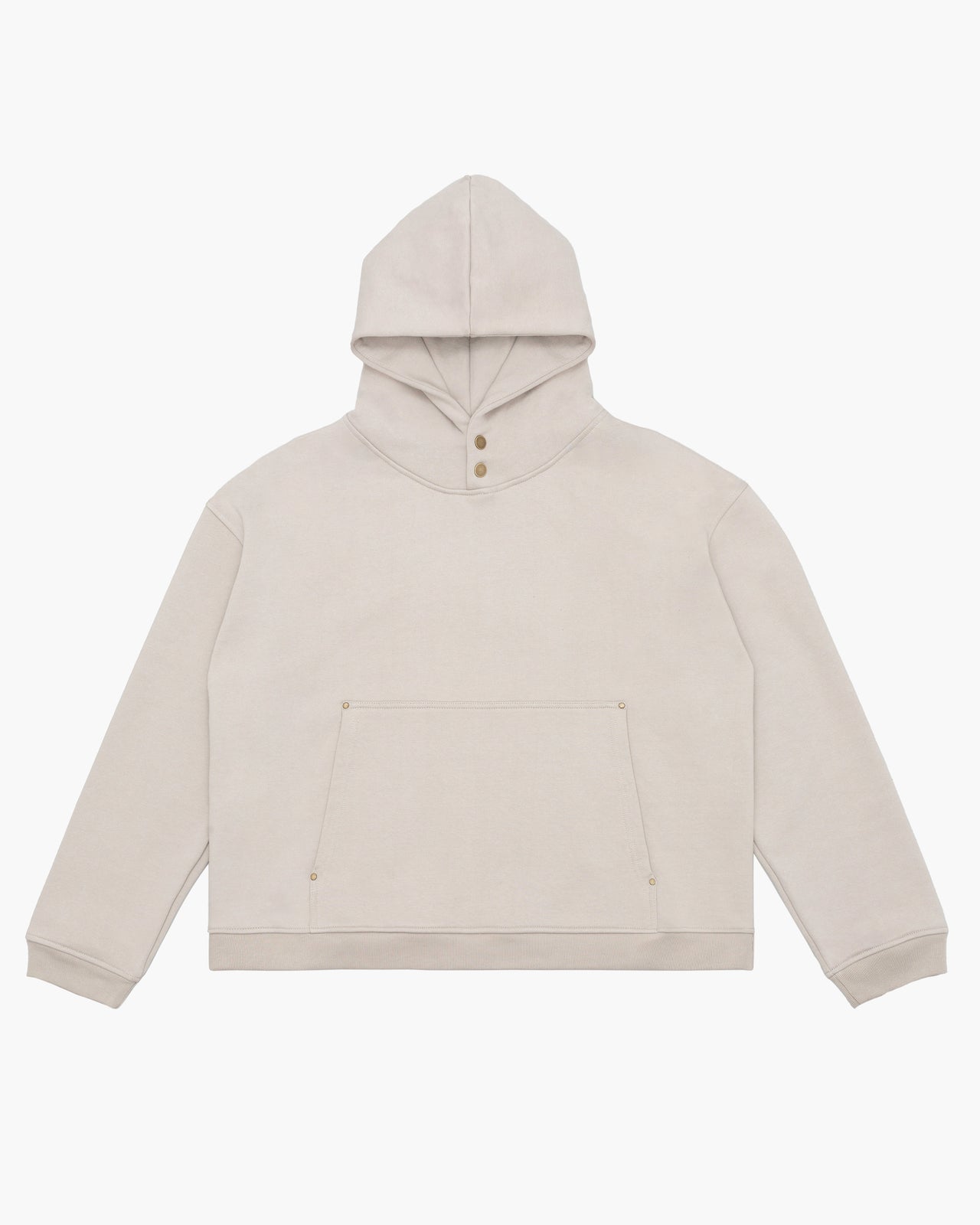 CHEKHOV HOODED SWEATSHIRT - DOVE