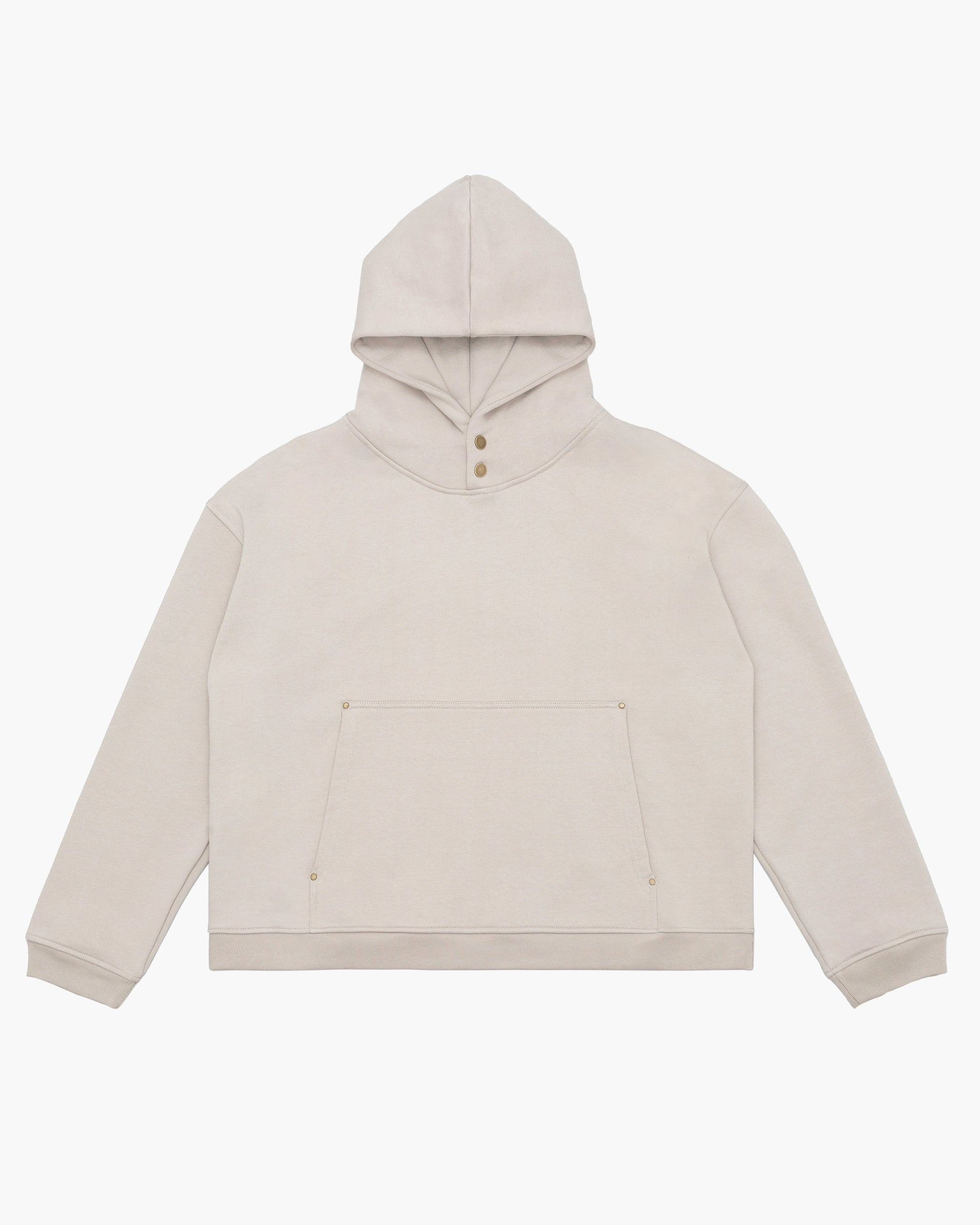 CHEKHOV HOODED SWEATSHIRT - DOVE