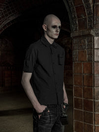 STRIKER BUTTON UP 5