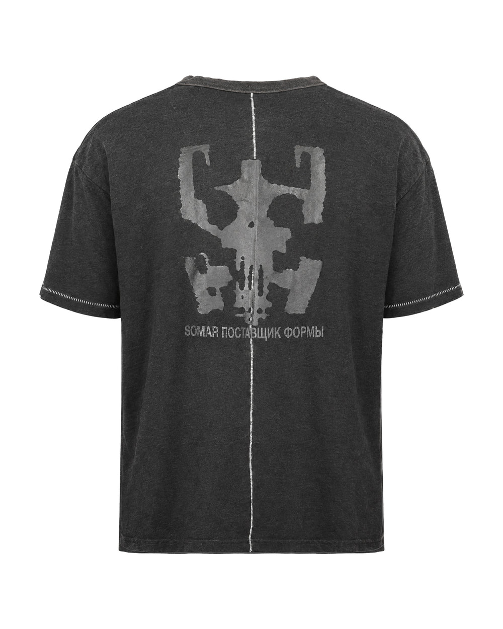 'ENEMY' SCRIM TEE — image 2 of 2