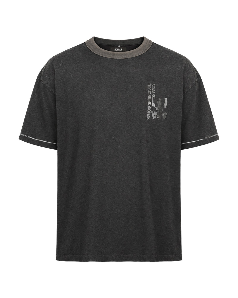 'ENEMY' SCRIM TEE