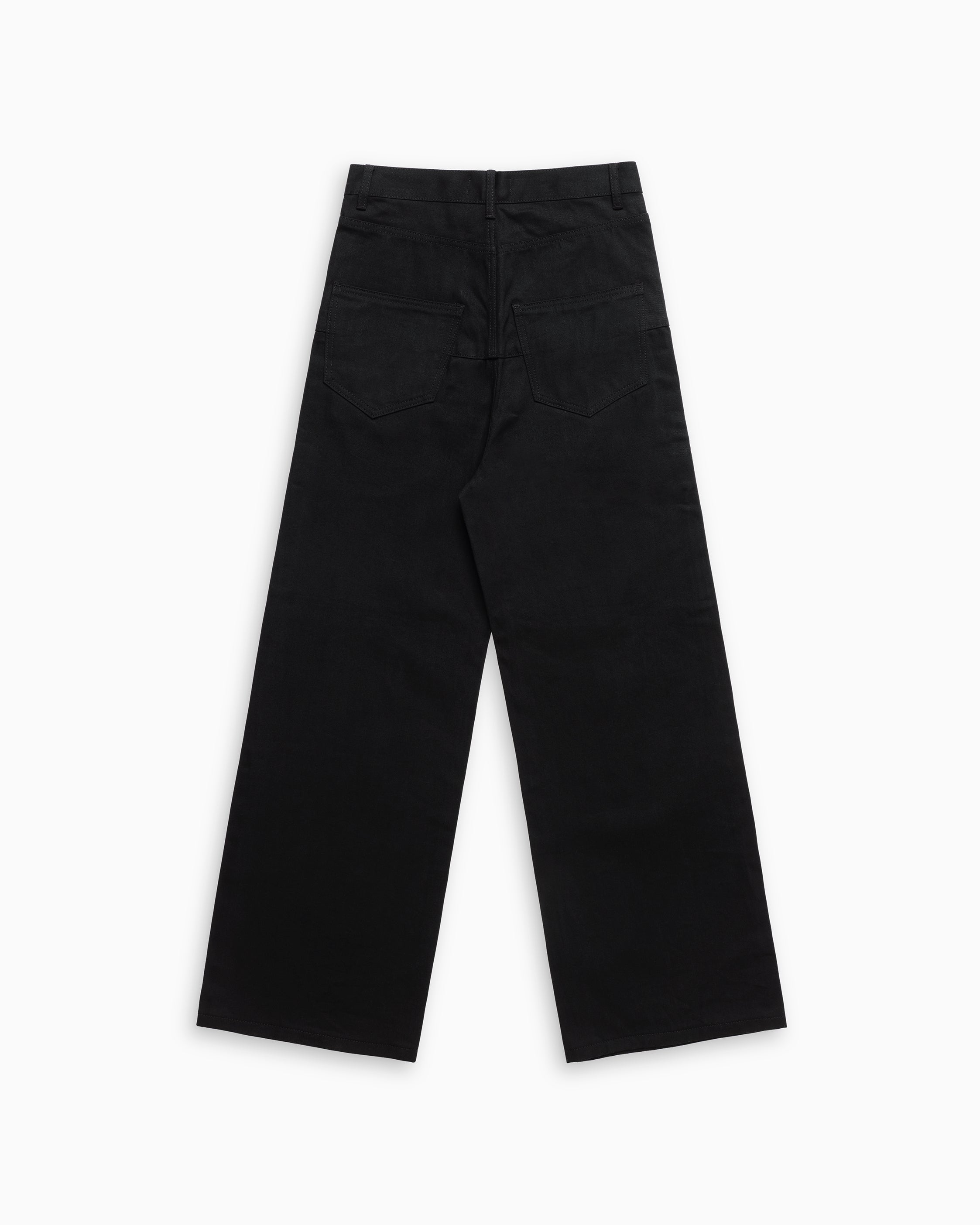 LAG DENIM [RAW + RAW]