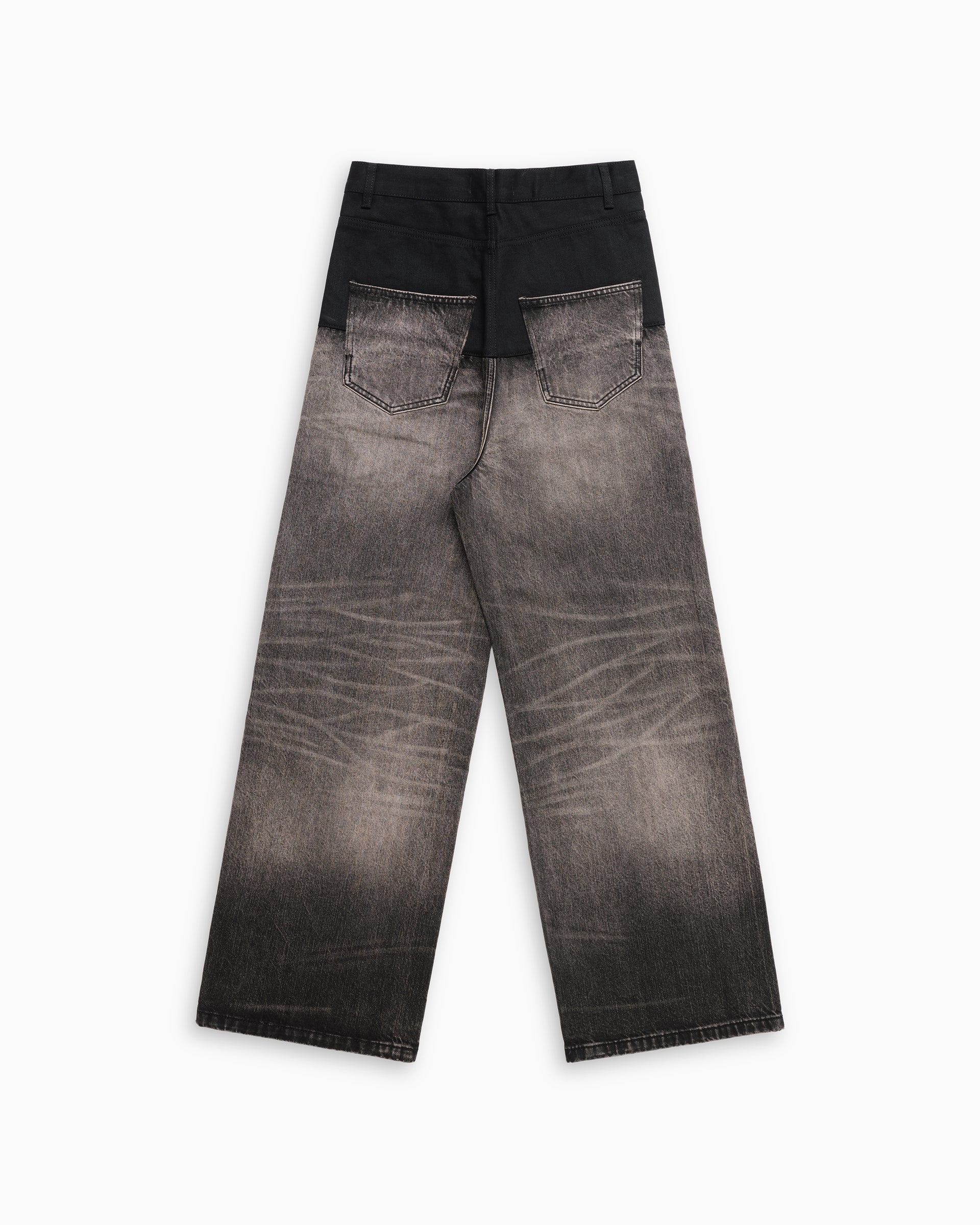 LAG DENIM [WASHED + RAW]