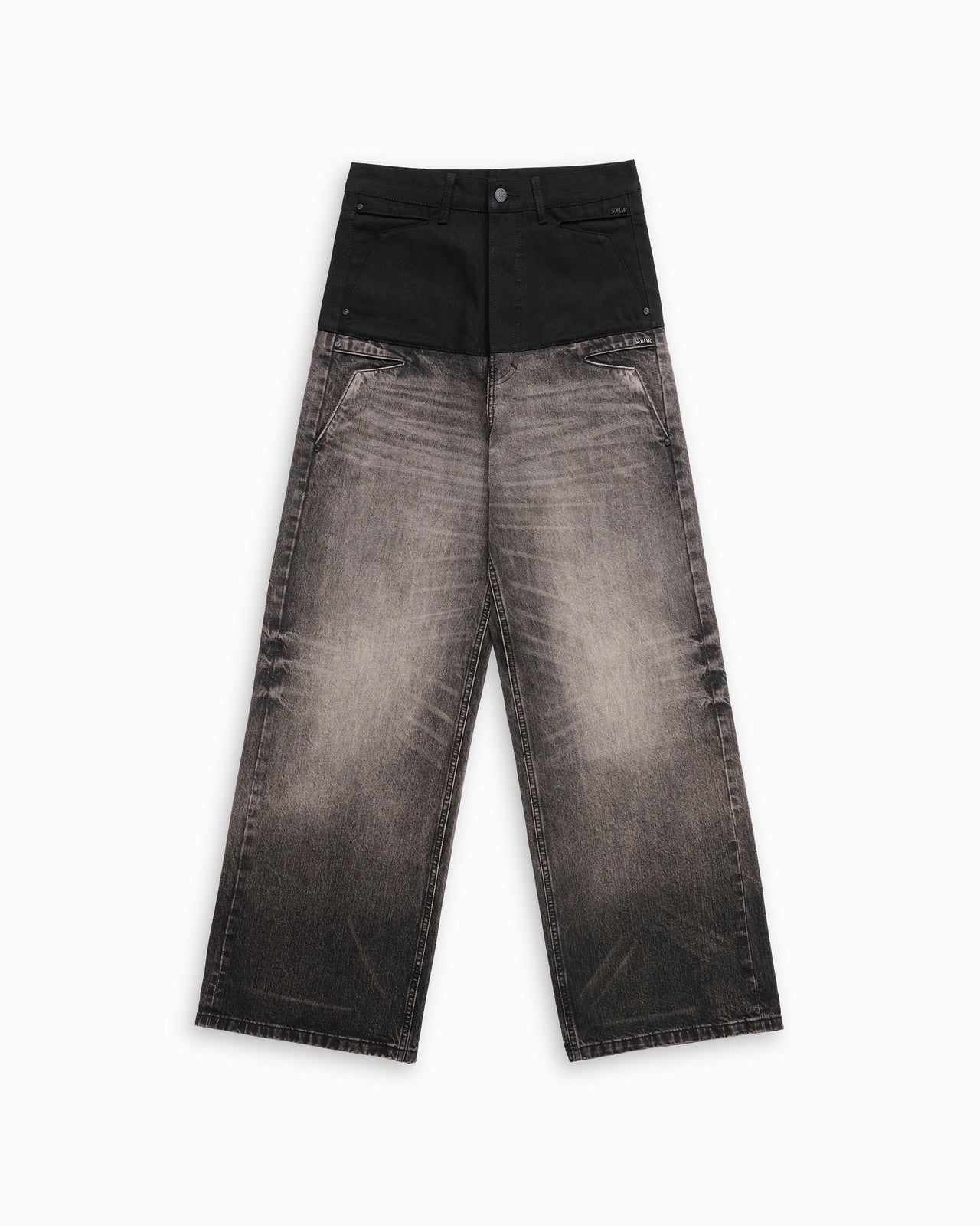 LAG DENIM [WASHED + RAW]