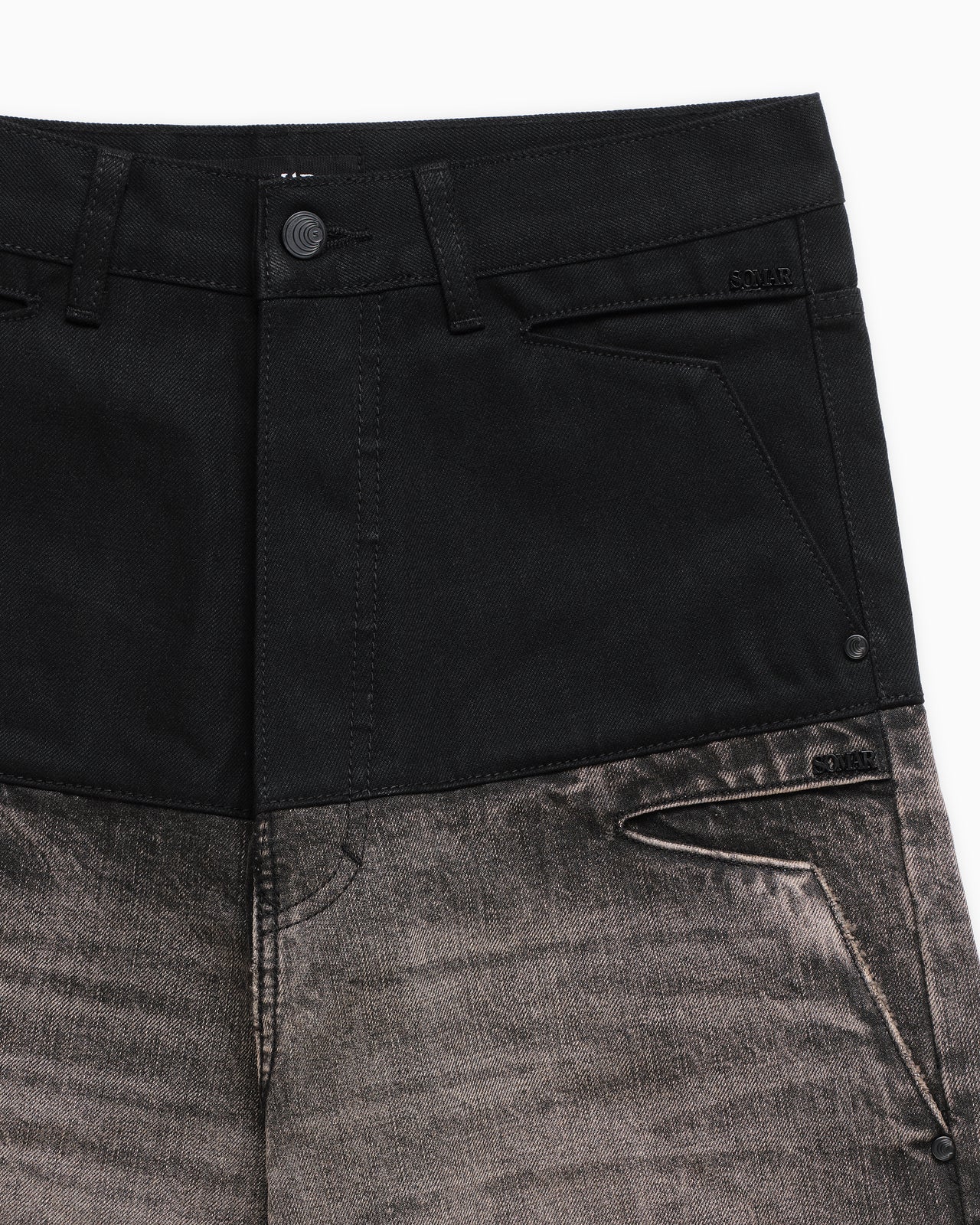 LAG DENIM [WASHED + RAW]