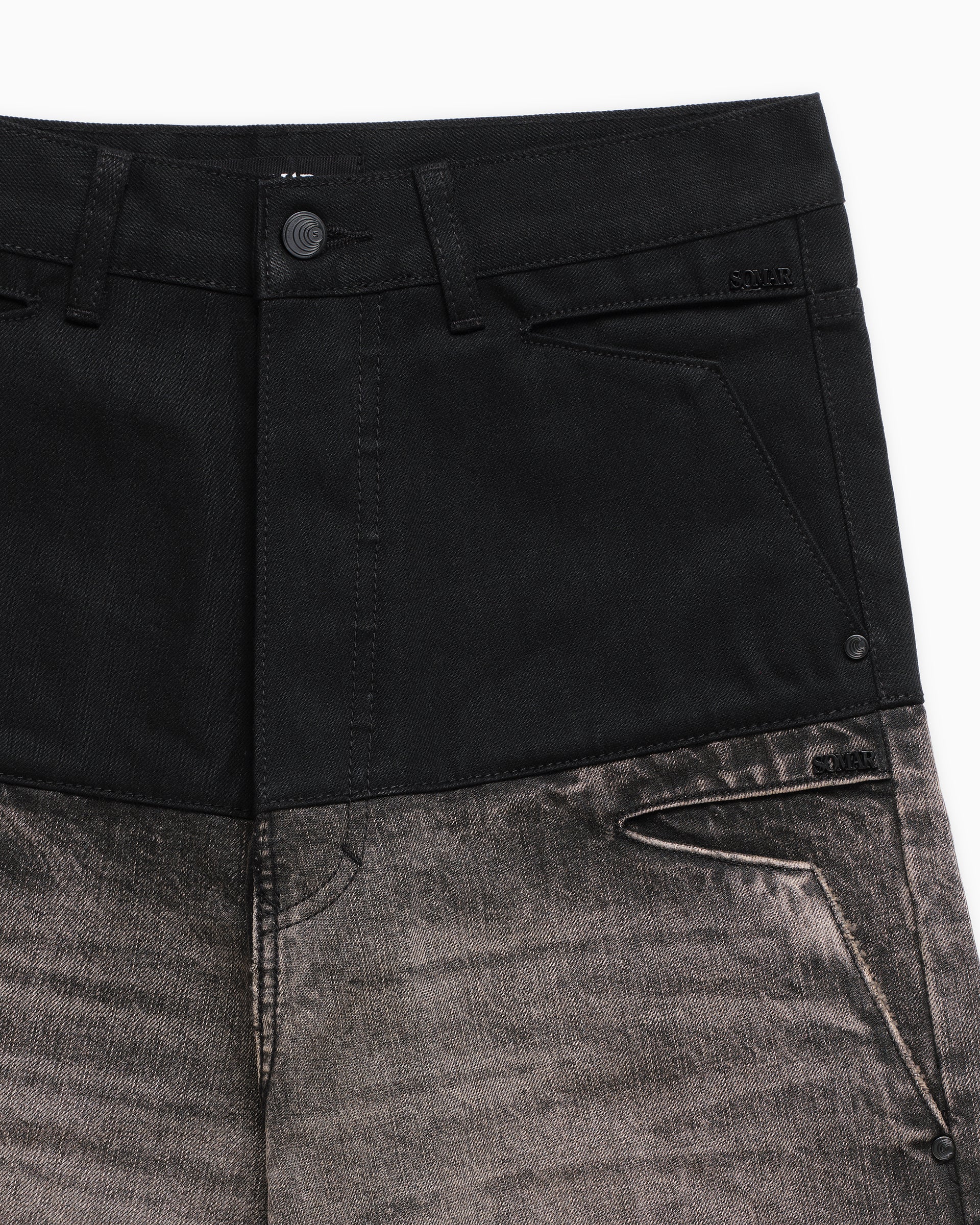 LAG DENIM [WASHED + RAW]