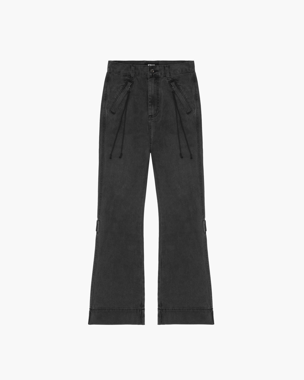 G73 TASSEL TROUSERS
