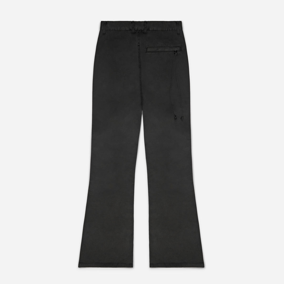 G74 Tassel Trousers - Black