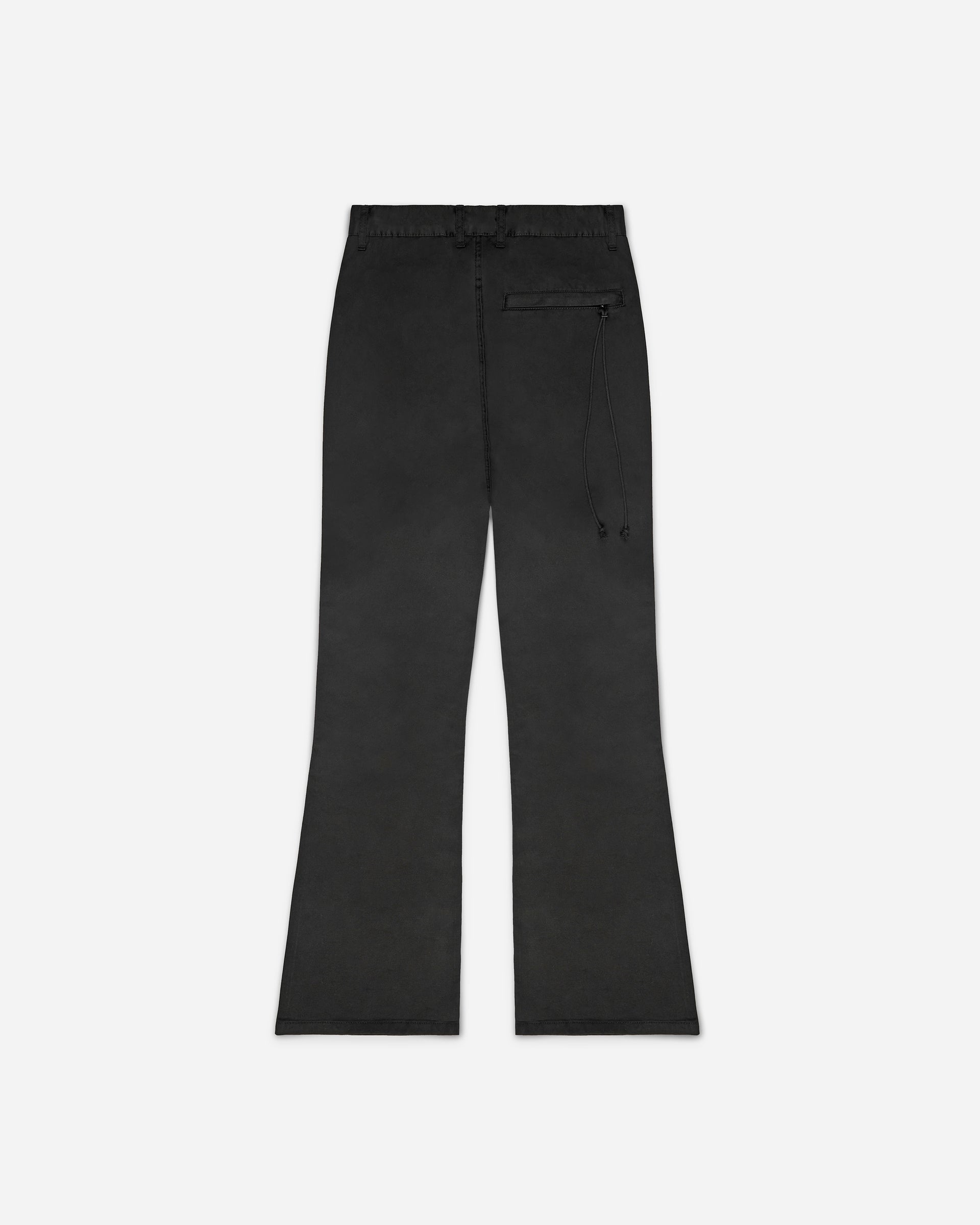 G74 TASSEL TROUSERS - BLACK