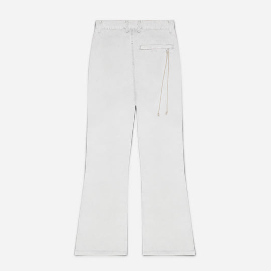 G74 Tassel Trousers - White