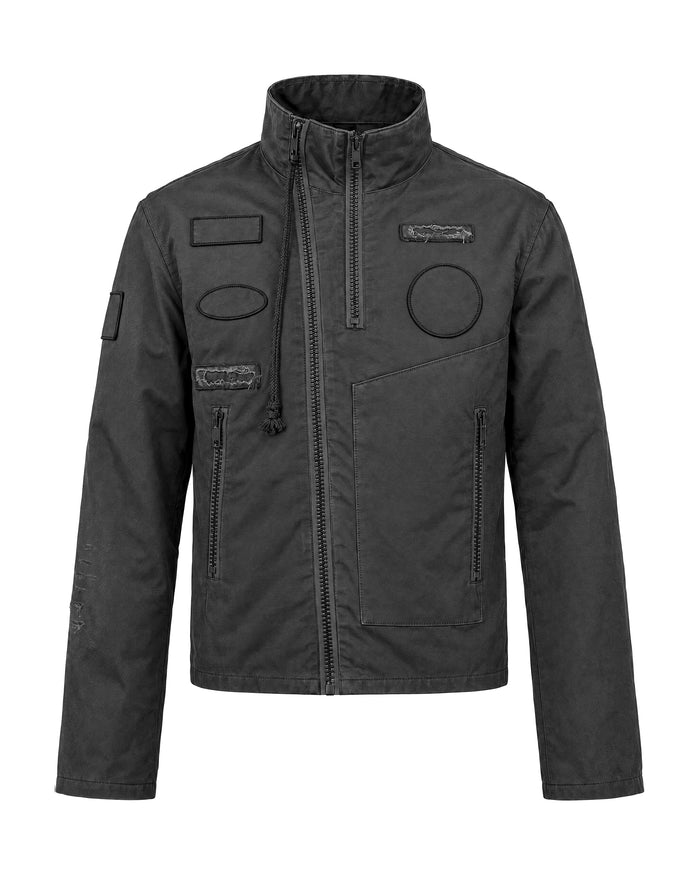 PERIL RACER JACKET [GHOST]