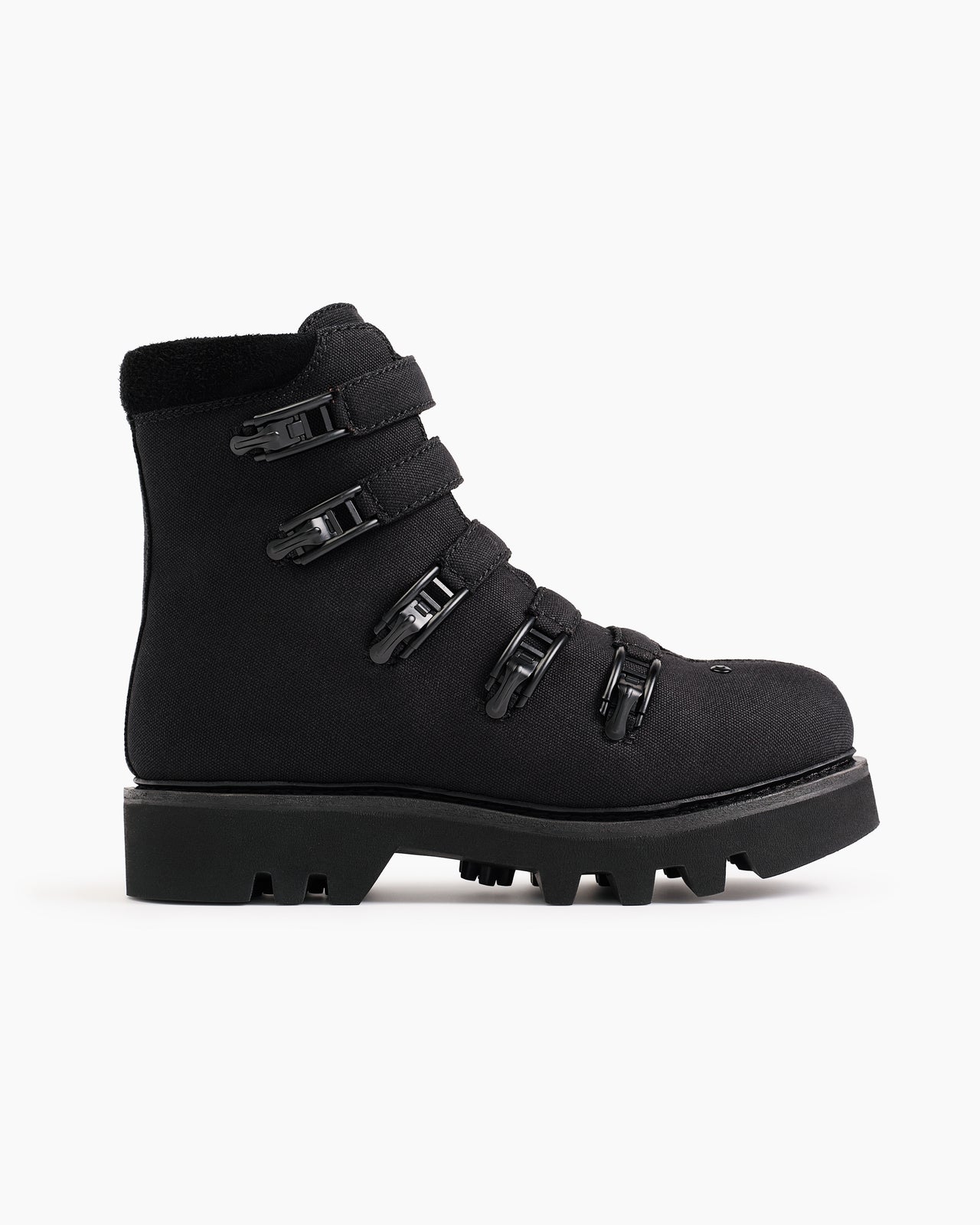 HUNK BOOTS CANVAS [BLACK]