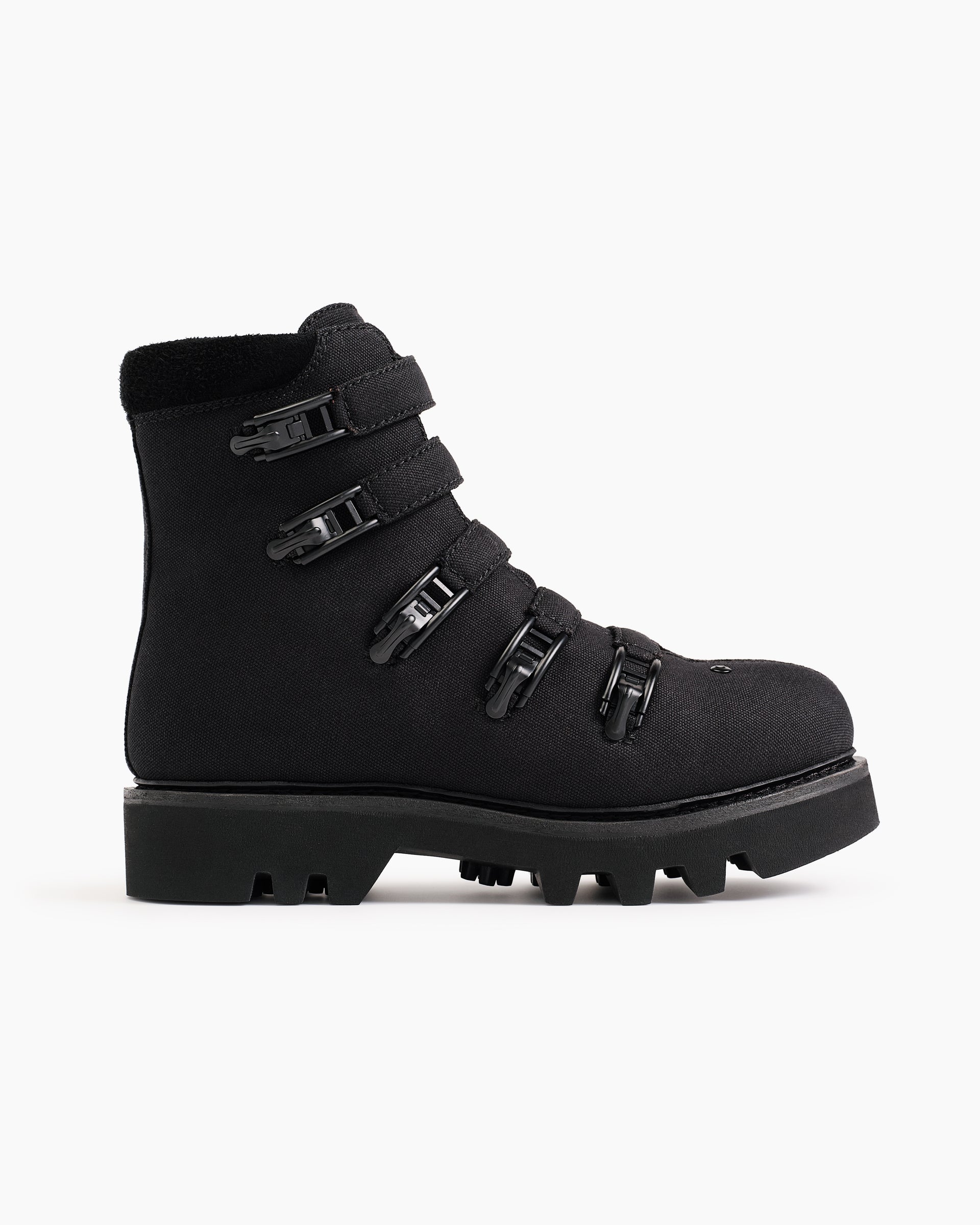 HUNK BOOTS CANVAS [BLACK]