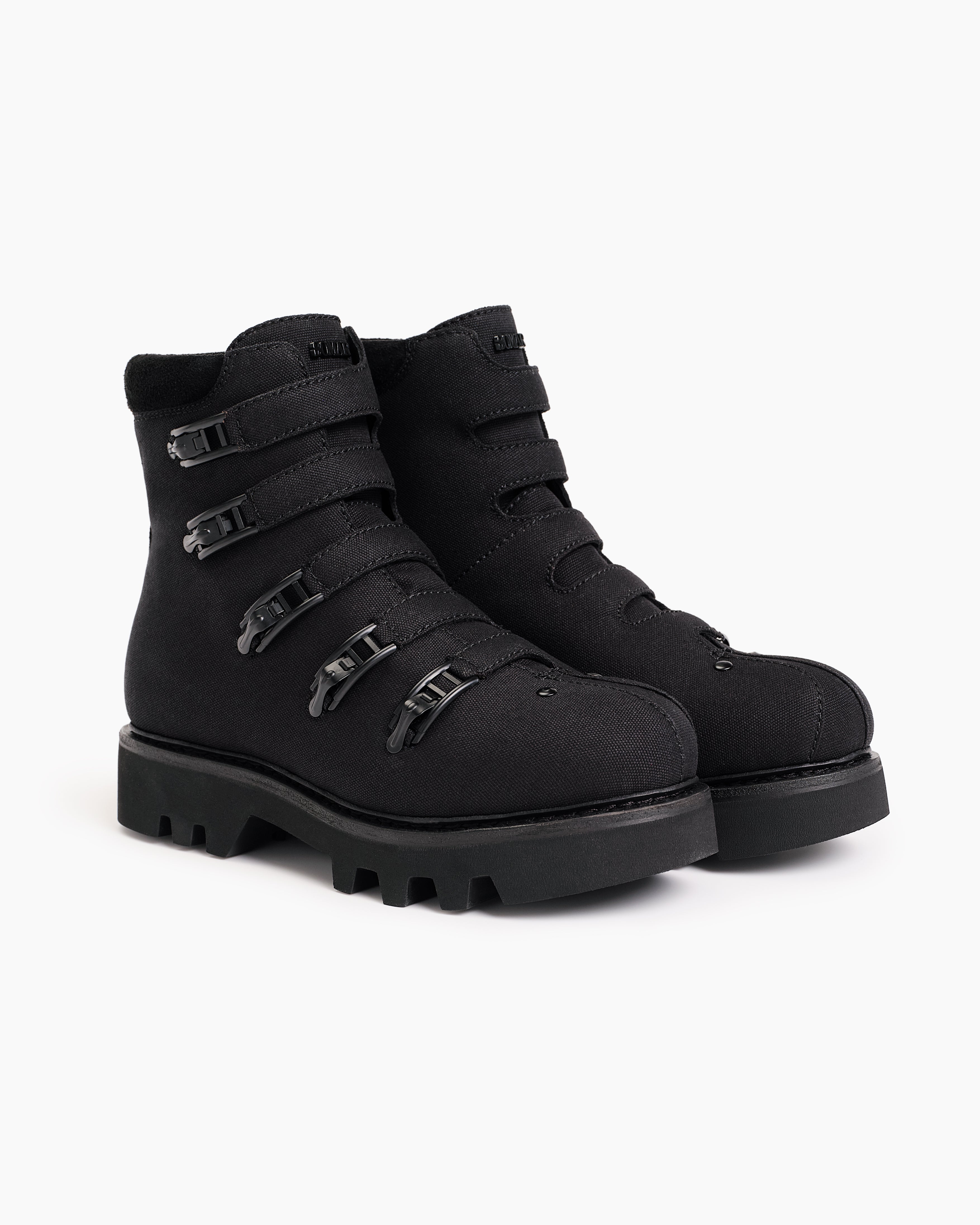 HUNK BOOTS CANVAS [BLACK]