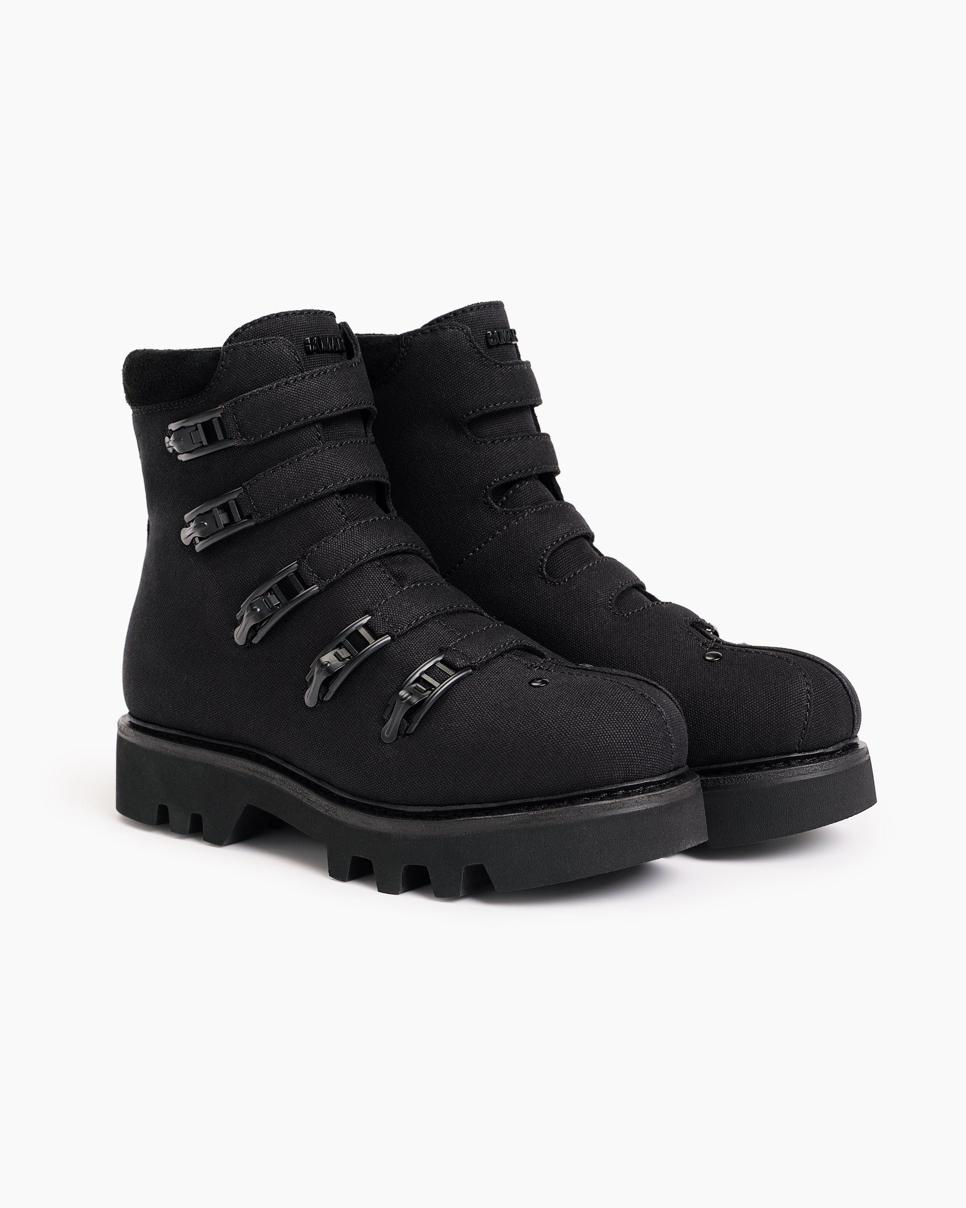 HUNK BOOTS CANVAS [BLACK]