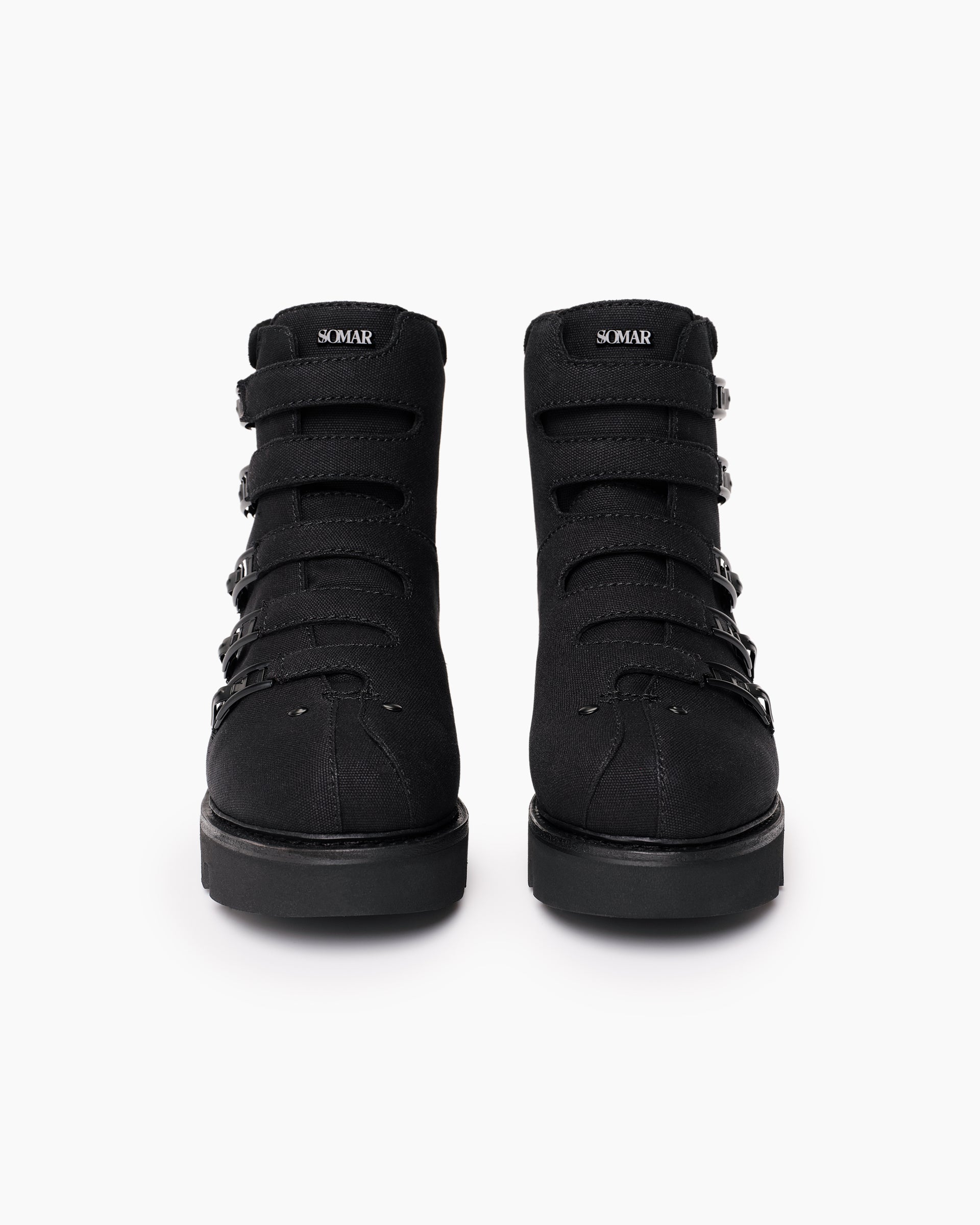 HUNK BOOTS CANVAS [BLACK]