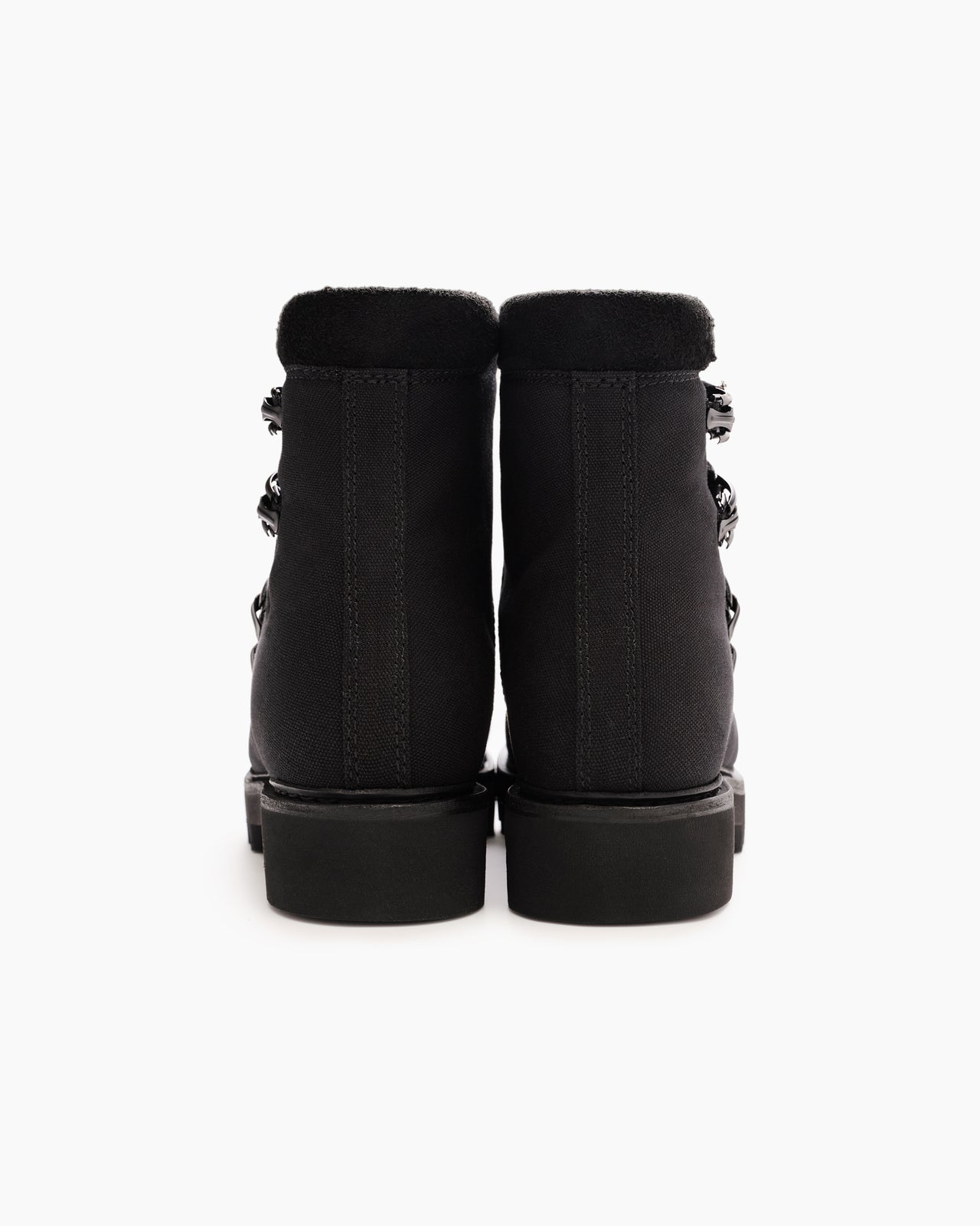 HUNK BOOTS CANVAS [BLACK]