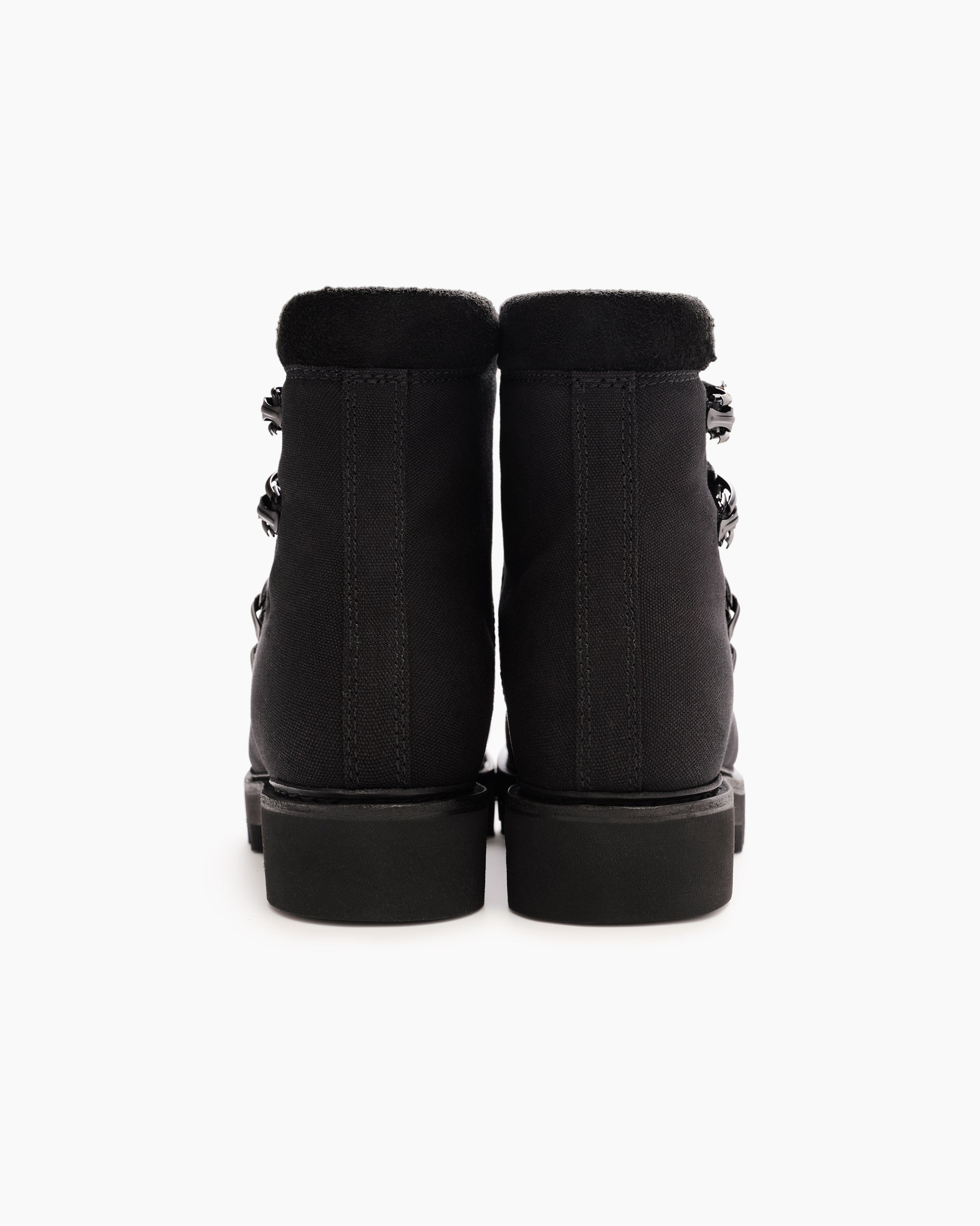 HUNK BOOTS CANVAS [BLACK]