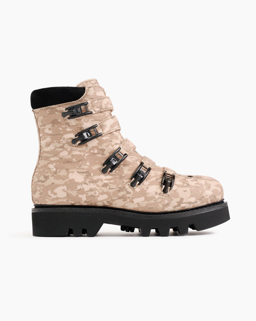 HUNK BOOTS CANVAS [CAMO] - Second Image