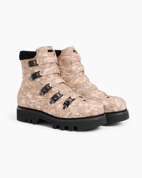 HUNK BOOTS CANVAS [CAMO]