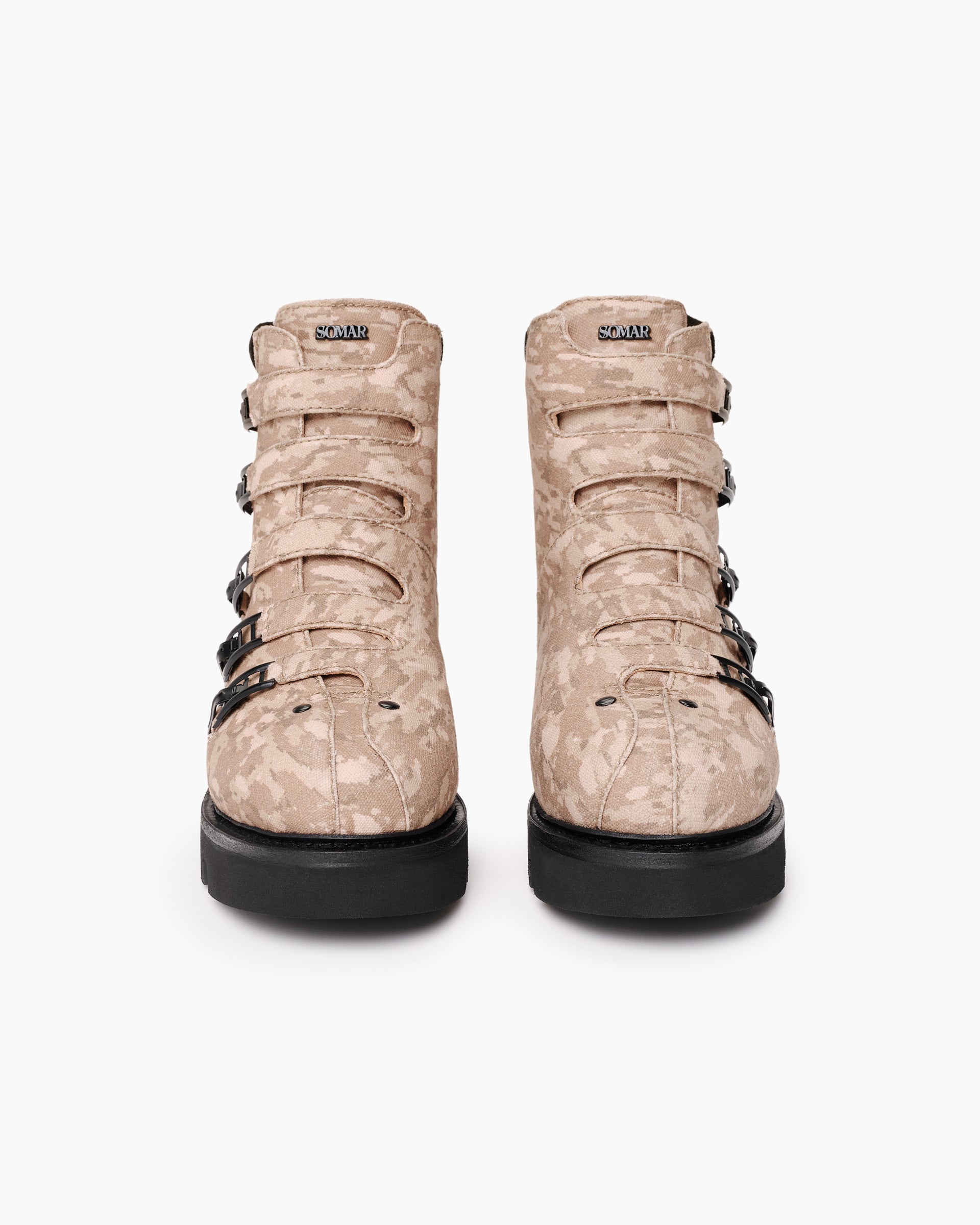 HUNK BOOTS CANVAS [CAMO]