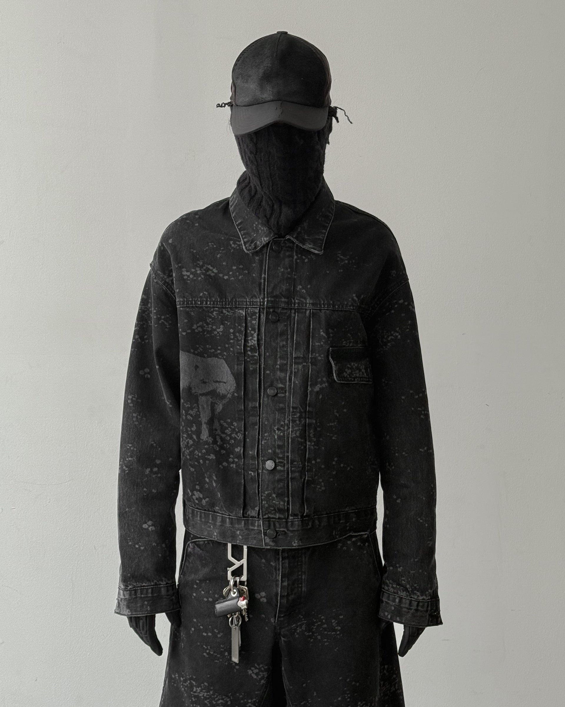 ISHMAEL DENIM JACKET [LAMB]